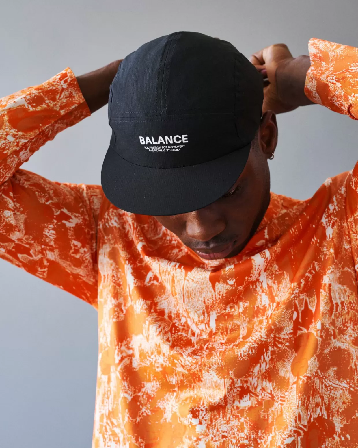 balance_cap___black_2-1.webp Casual | Casual^Pas Normal Studios Balance Cap — Black
