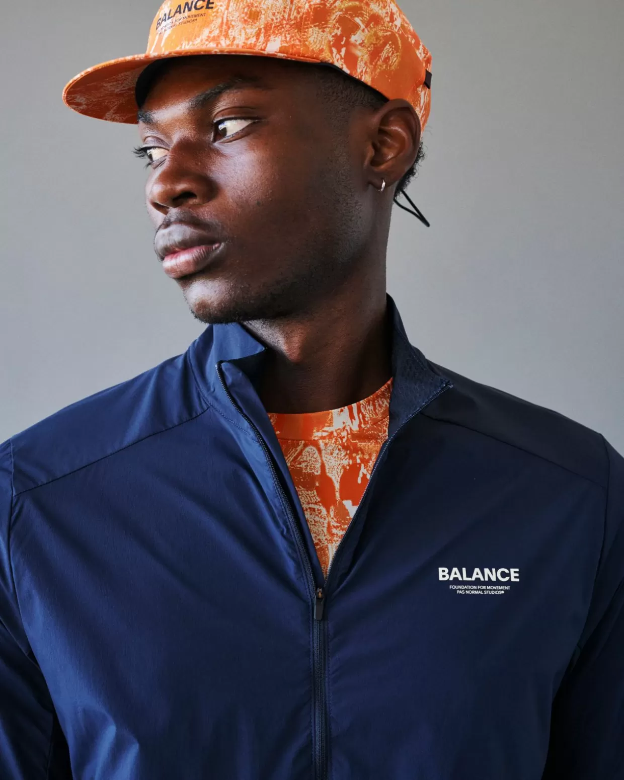 balance_cap___orange_aop_2-1.webp Casual | Casual^Pas Normal Studios Balance Cap — Orange AOP