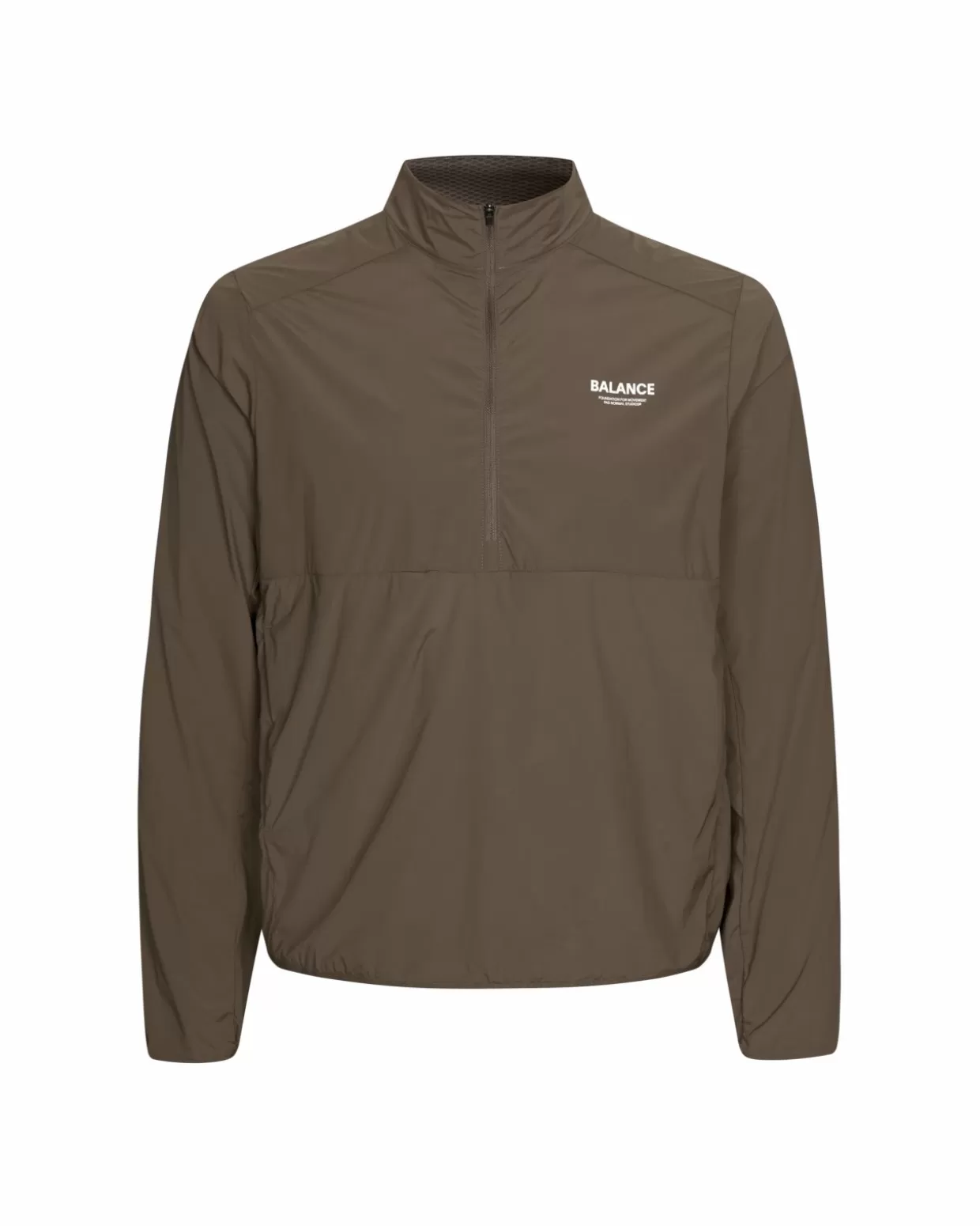Gym & Training | Gym & Training^Pas Normal Studios Balance Half Zip Jacket — Dusty Brown