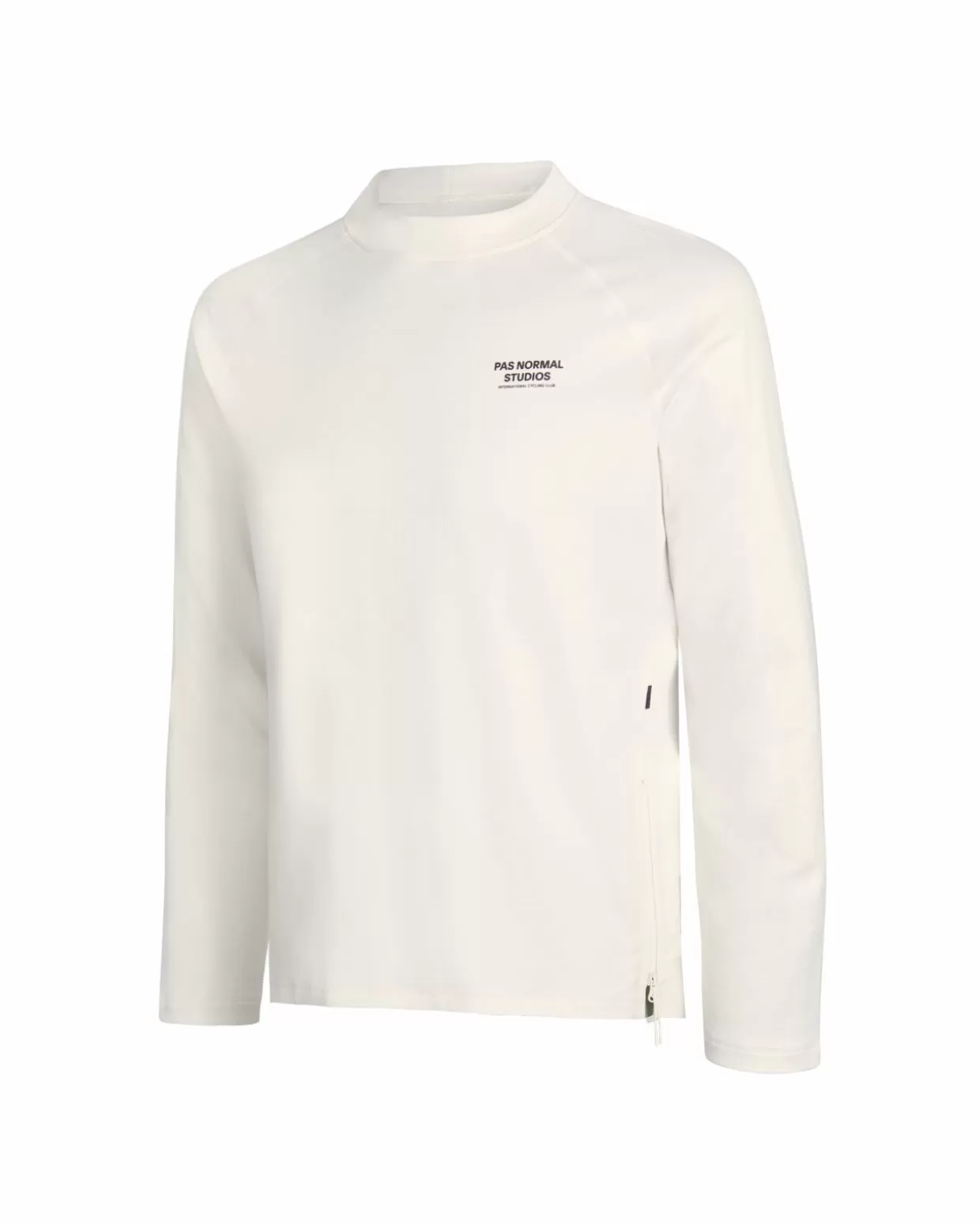 Jerseys^Pas Normal Studios Men's Escapism Technical LS T-shirt — Off White