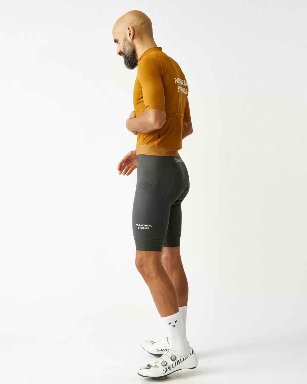 mens_essential_bibs___olive_2-1.webp Bibs^Pas Normal Studios Men's Essential Bibs — Olive