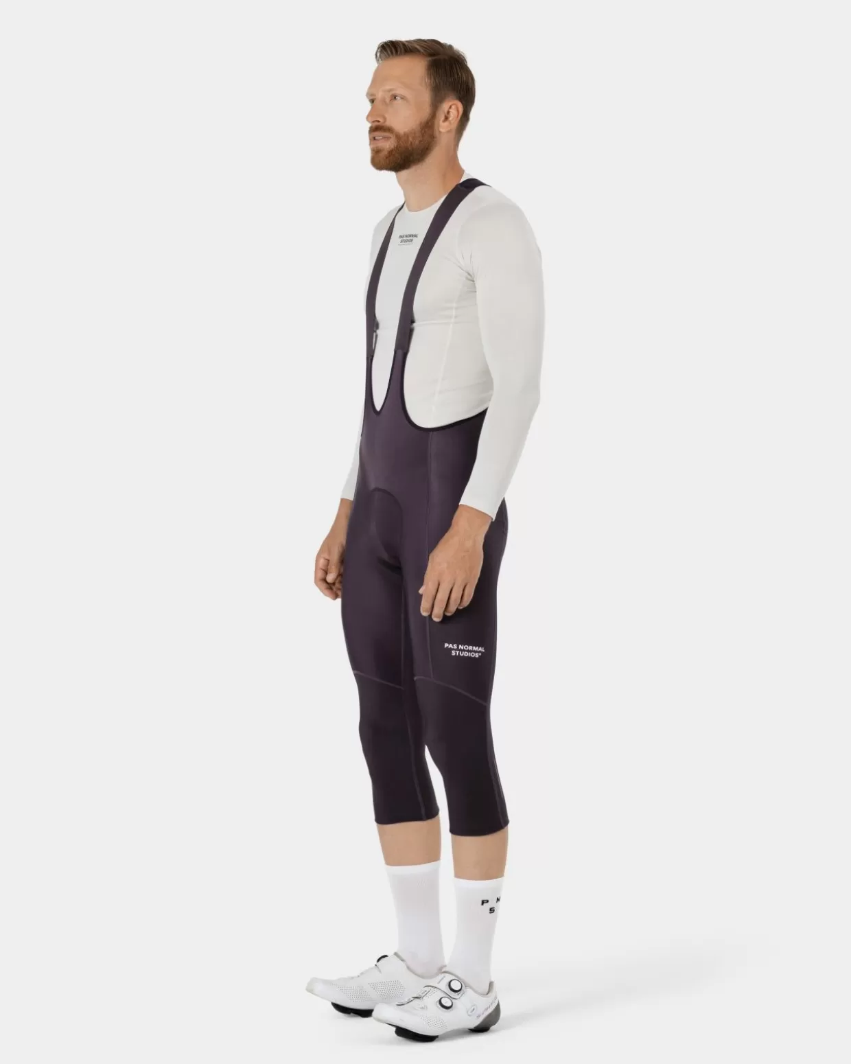 mens_essential_thermal_knickers___dark_purple_3-1.webp Bibs^Pas Normal Studios Men's Essential Thermal Knickers — Dark Purple