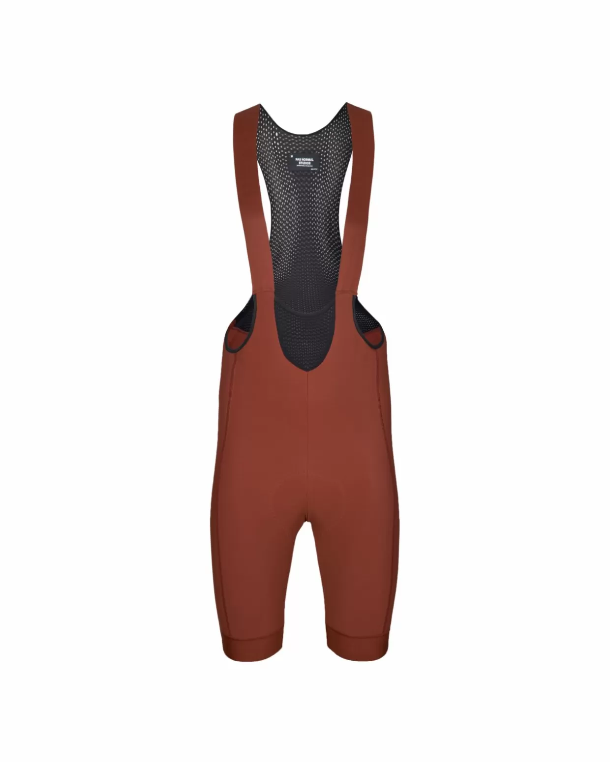 Bibs^Pas Normal Studios Men's Mechanism Deep Winter Bibs — Mahogany