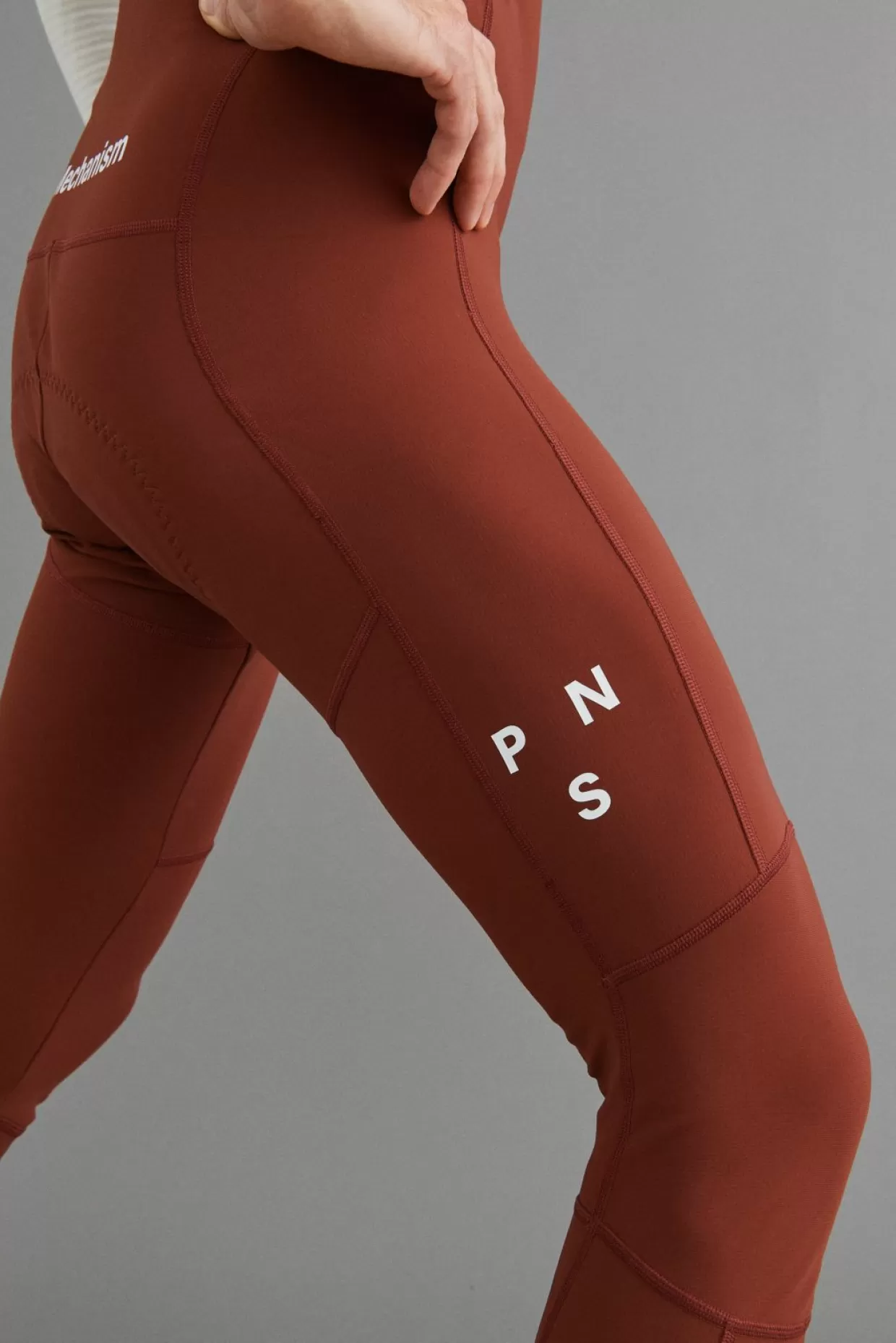 mens_mechanism_deep_winter_long_bibs___mahogany_4-1.webp Bibs^Pas Normal Studios Men's Mechanism Deep Winter Long Bibs — Mahogany