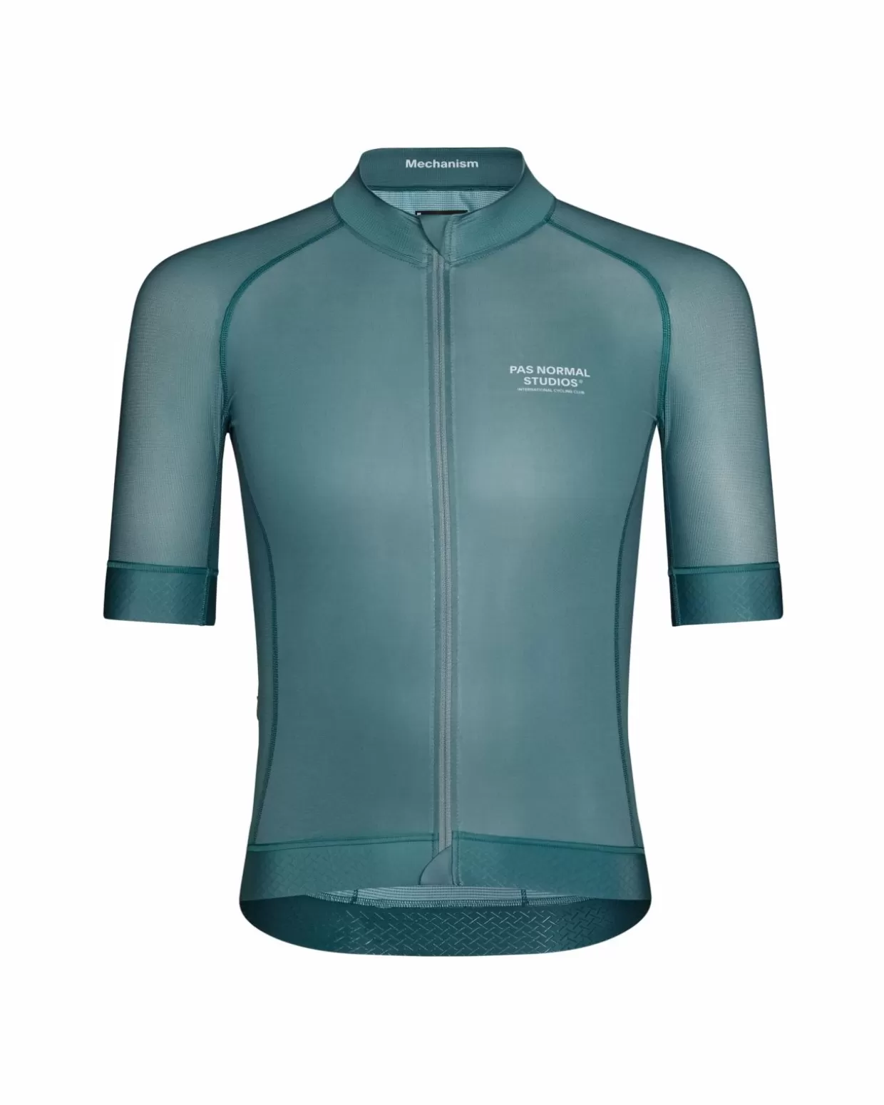 Jerseys^Pas Normal Studios Men's Mechanism Jersey — Dusty Teal