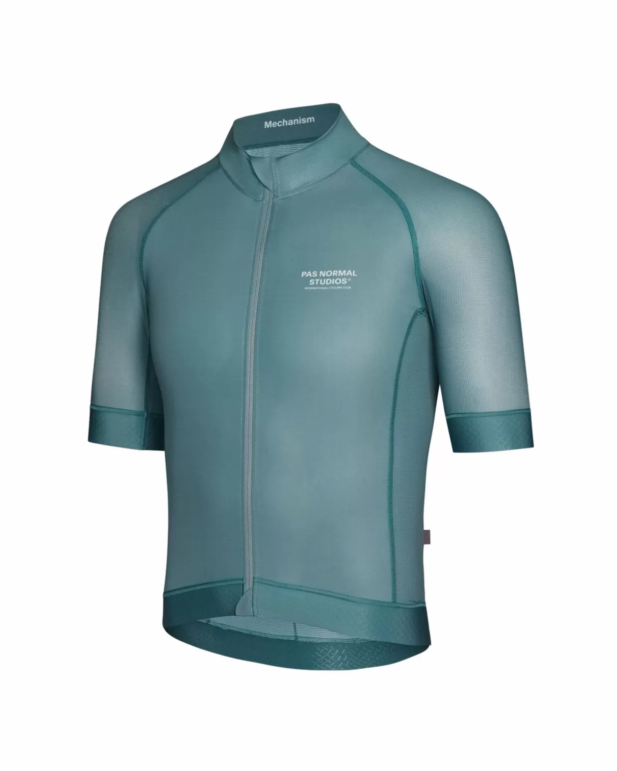 Jerseys^Pas Normal Studios Men's Mechanism Jersey — Dusty Teal
