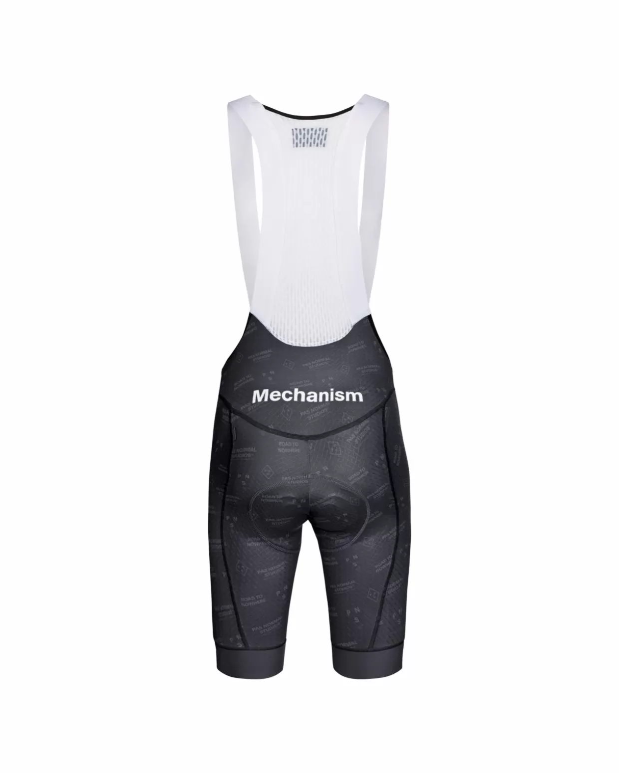 mens_mechanism_late_drop_bibs___black_contrast_2-1.webp Bibs^Pas Normal Studios Men's Mechanism Late Drop Bibs — Black Contrast