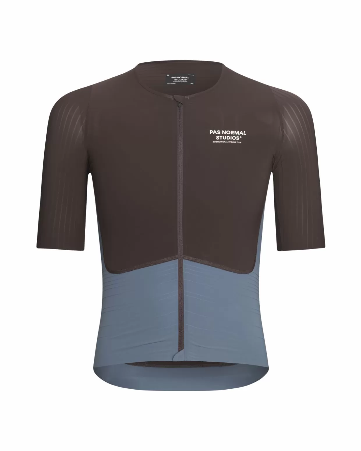 Jerseys^Pas Normal Studios Men's Mechanism Pro Jersey — Dark Red / Matt Blue