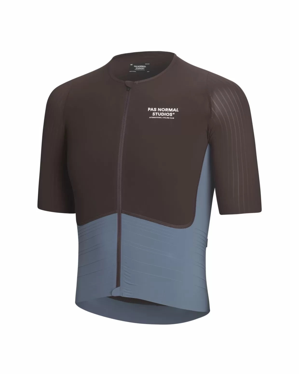 Jerseys^Pas Normal Studios Men's Mechanism Pro Jersey — Dark Red / Matt Blue