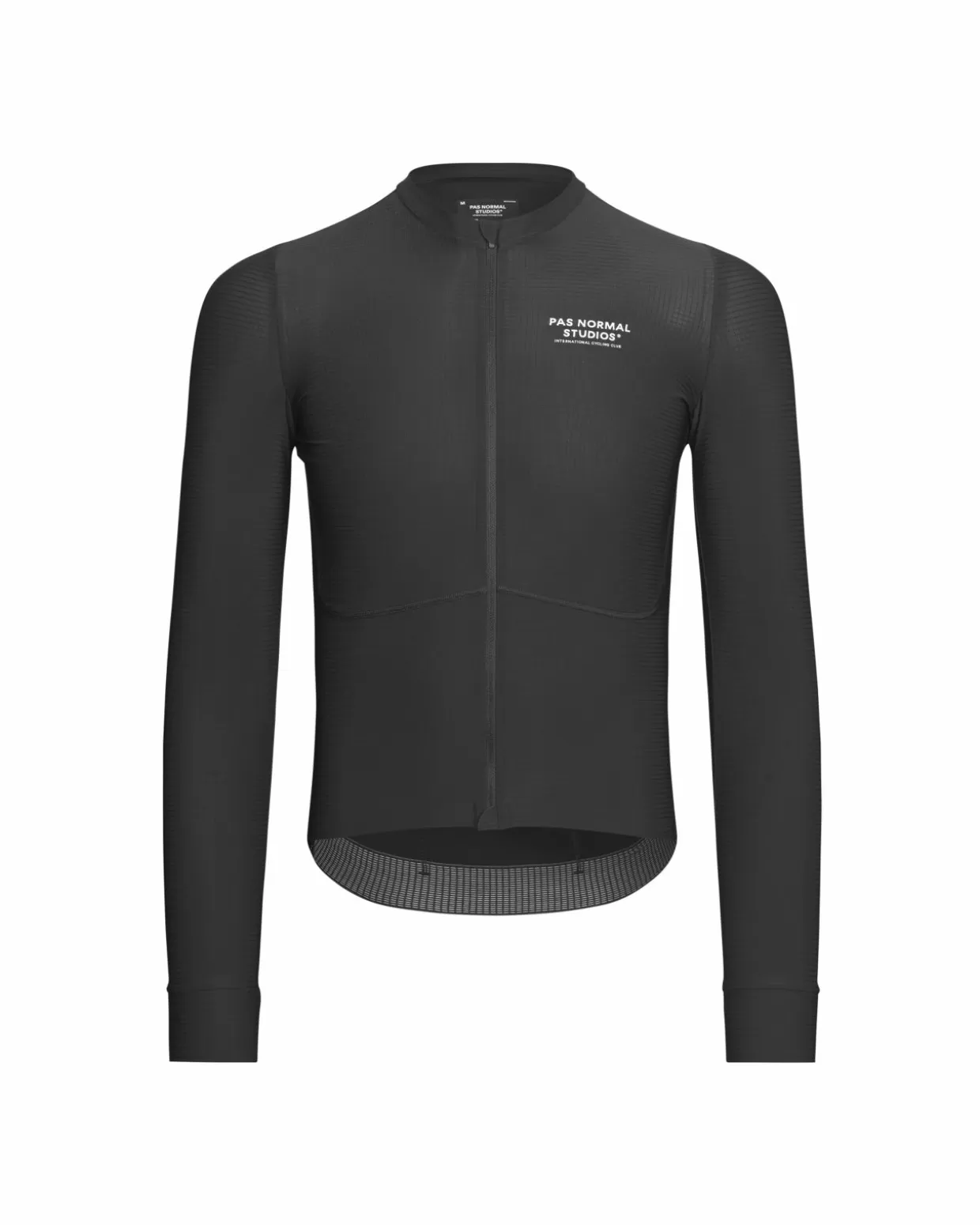 Jerseys^Pas Normal Studios Men's Mechanism Pro Long Sleeve Jersey — Black