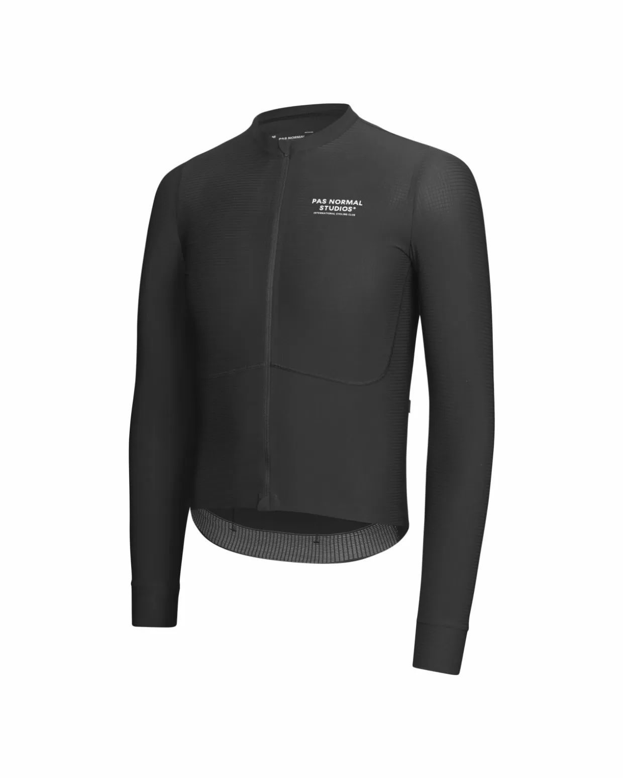 Jerseys^Pas Normal Studios Men's Mechanism Pro Long Sleeve Jersey — Black