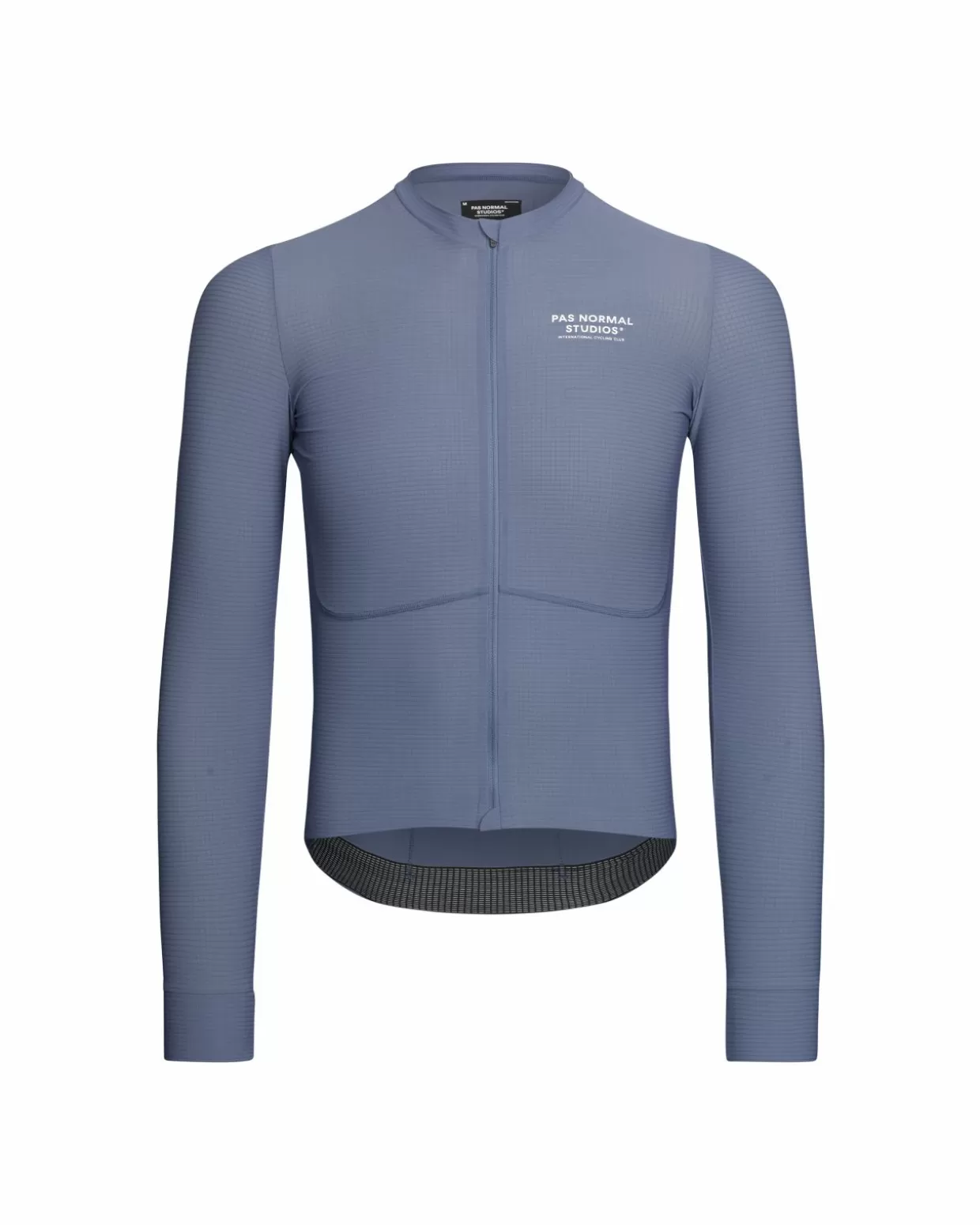 Jerseys^Pas Normal Studios Men's Mechanism Pro Long Sleeve Jersey — Matt Blue