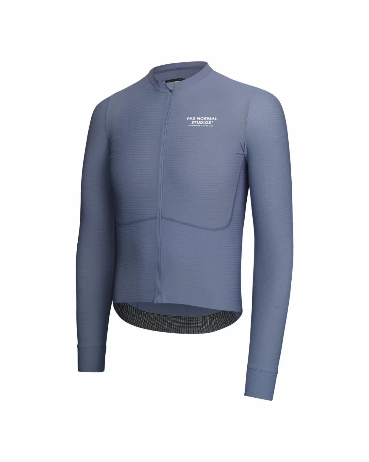 Jerseys^Pas Normal Studios Men's Mechanism Pro Long Sleeve Jersey — Matt Blue