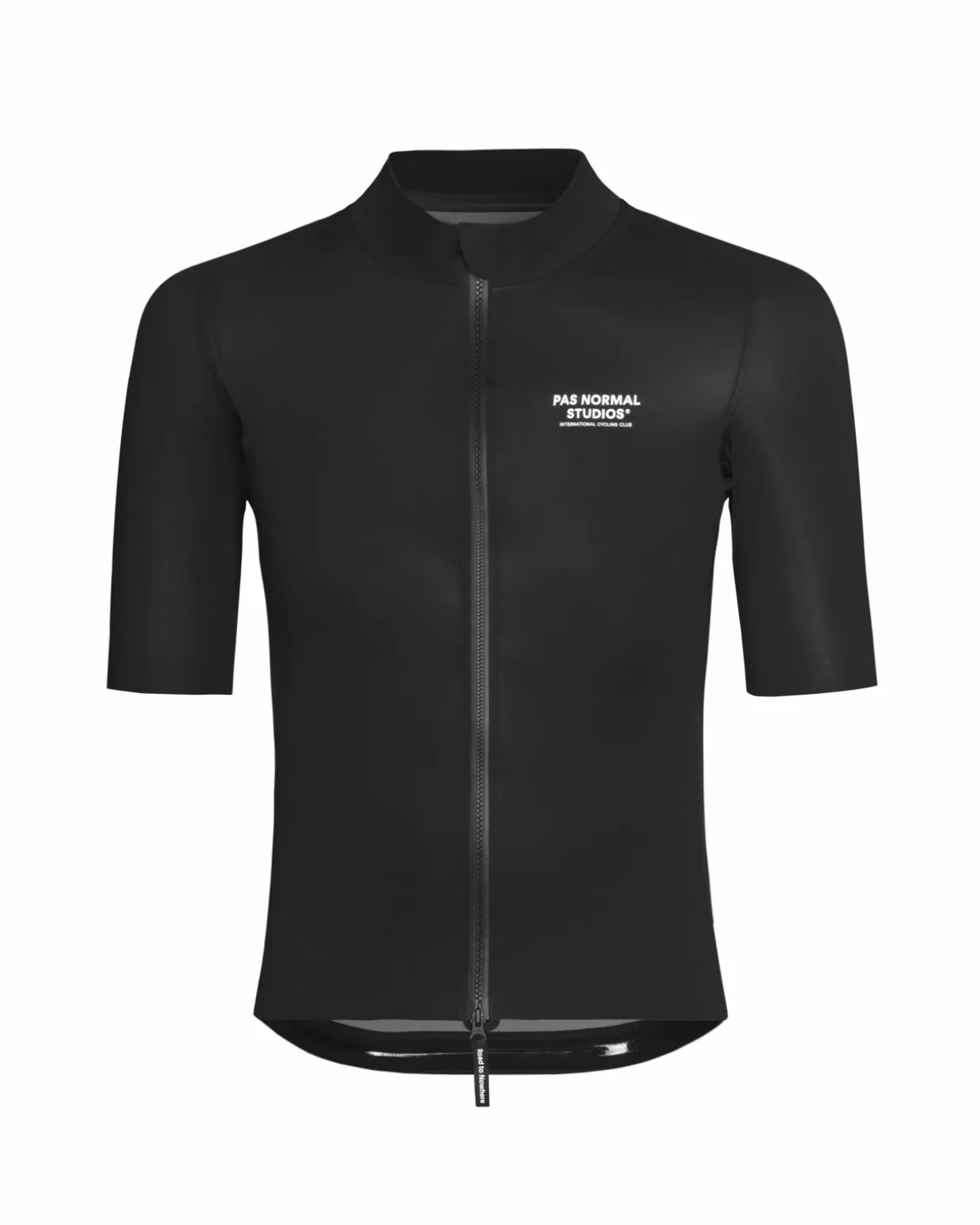 Jerseys^Pas Normal Studios Men's Mechanism Pro Rain Jersey — Black