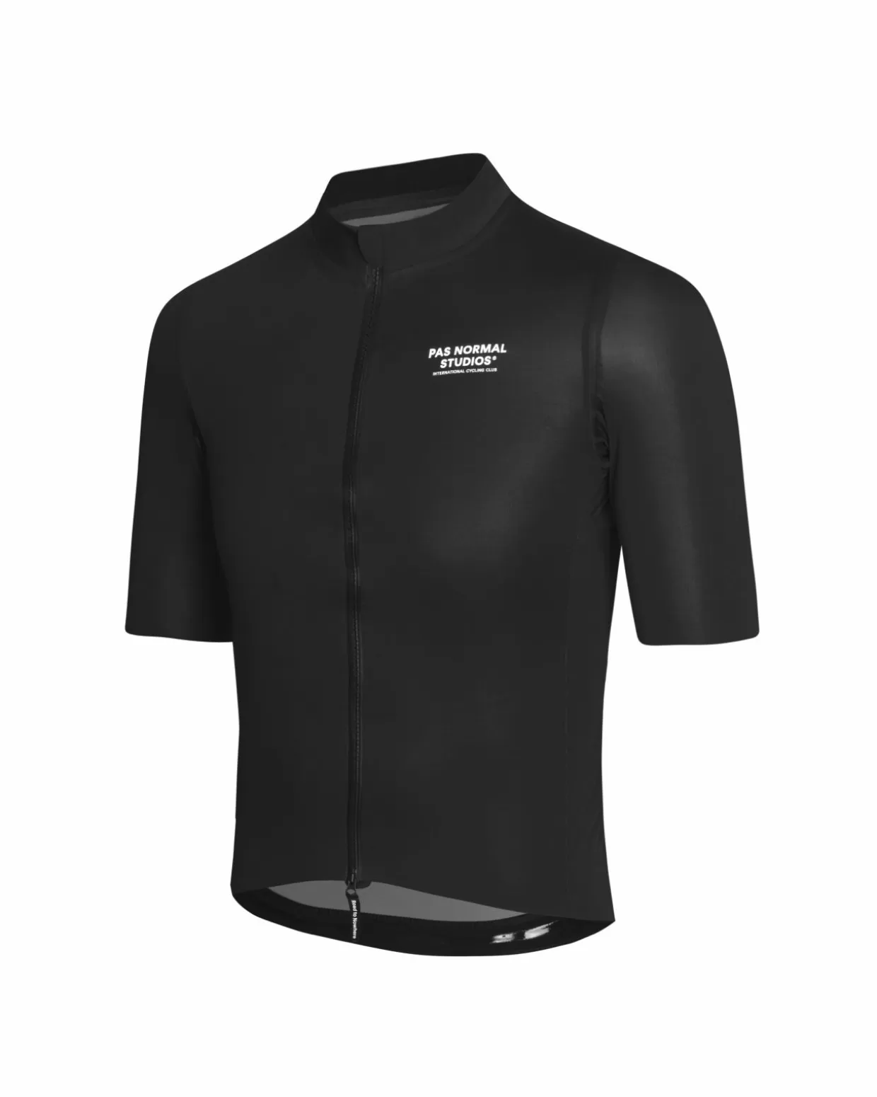 Jerseys^Pas Normal Studios Men's Mechanism Pro Rain Jersey — Black