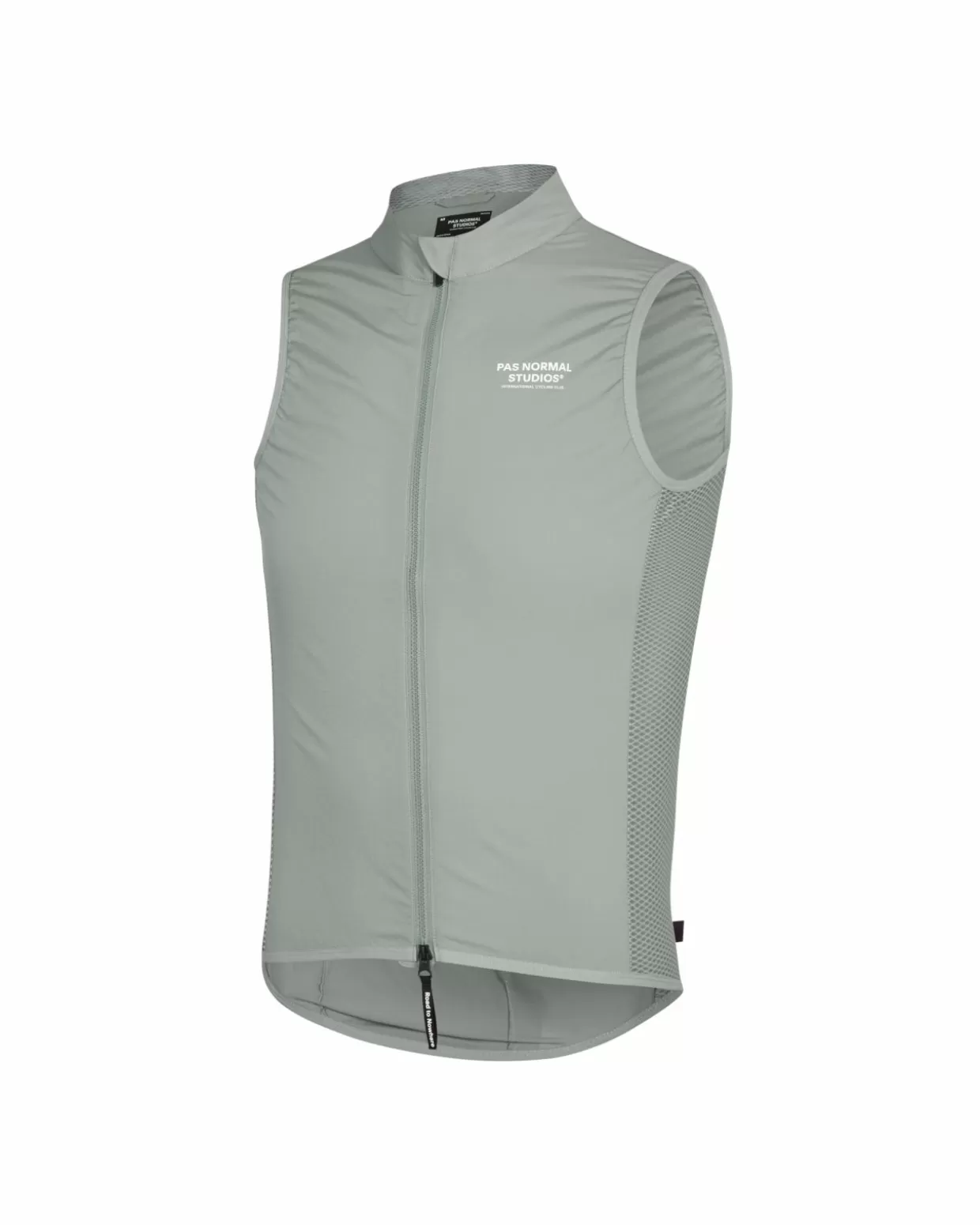 Jackets & Gilets^Pas Normal Studios Men's Mechanism Stow Away Gilet — Dusty Mint