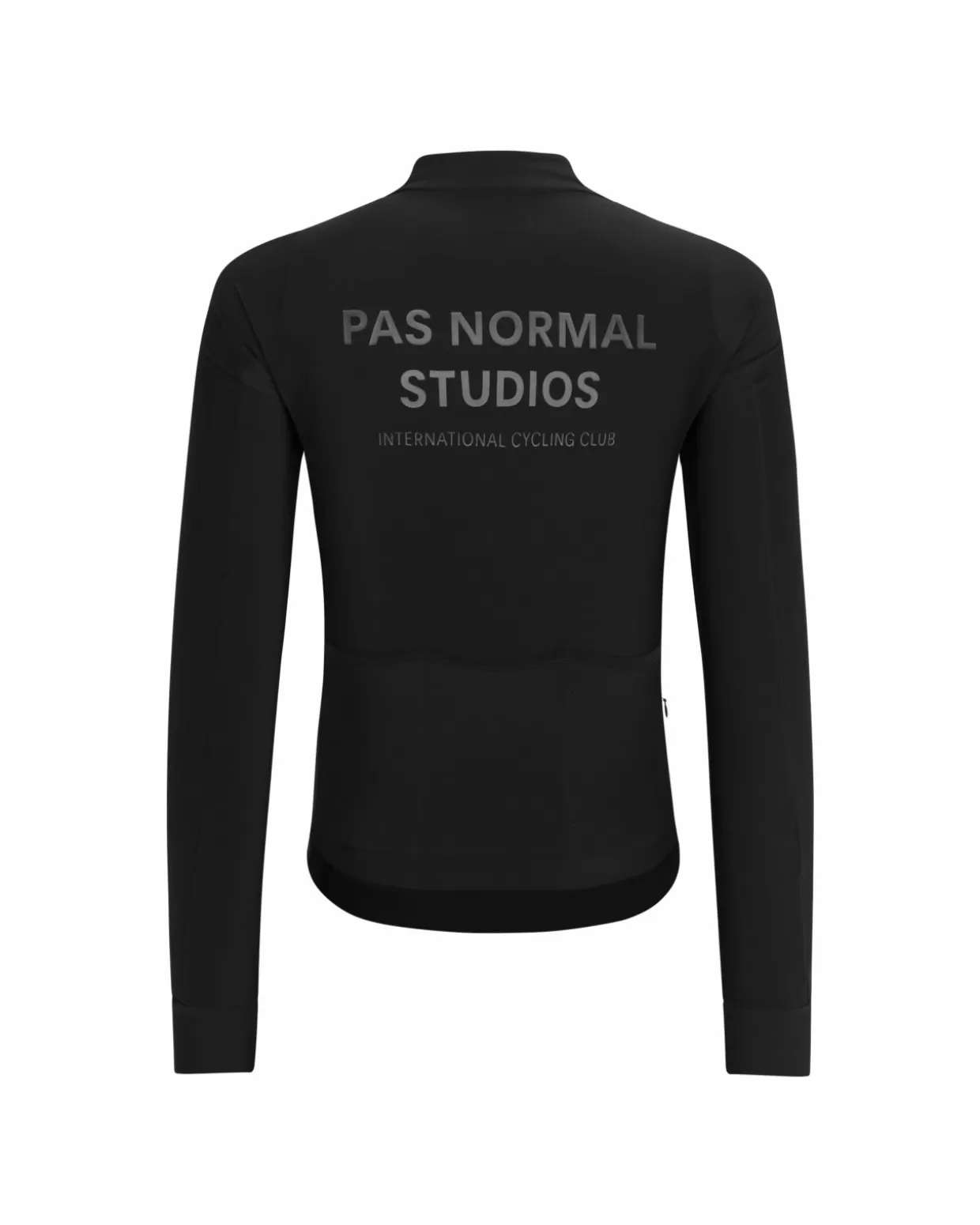 Jerseys^Pas Normal Studios Men's Mechanism Thermal Long Sleeve Jersey — Black