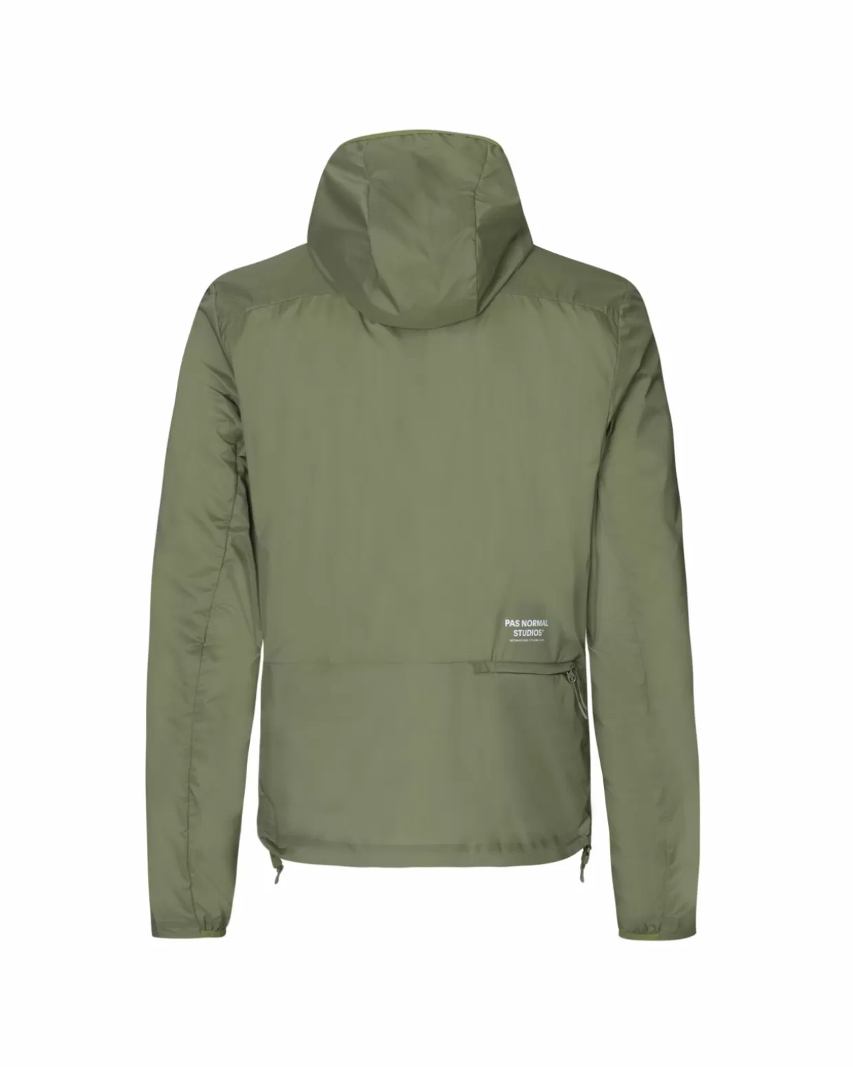 mens_offrace_stow_away_jacket___army_green_2-1.webp Casual^Pas Normal Studios Men's Off-Race Stow Away Jacket — Army Green