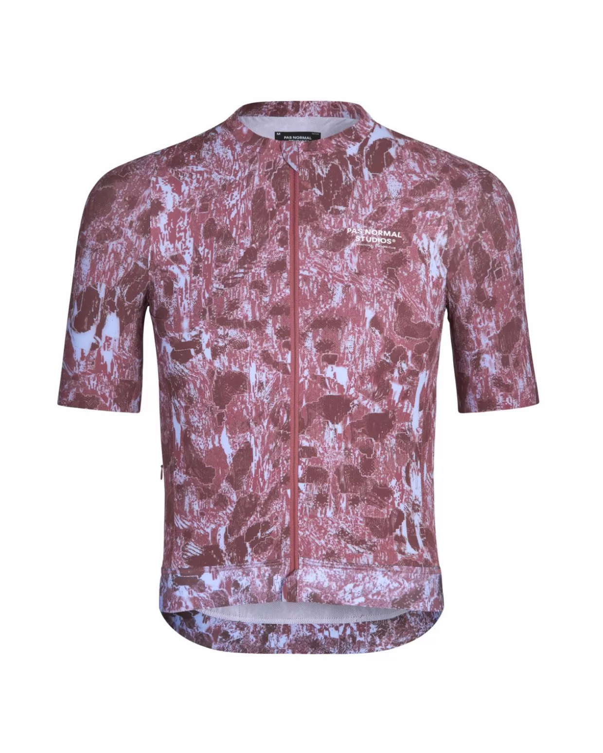 Jerseys^Pas Normal Studios Men's Solitude Late Drop Jersey — Burgundy
