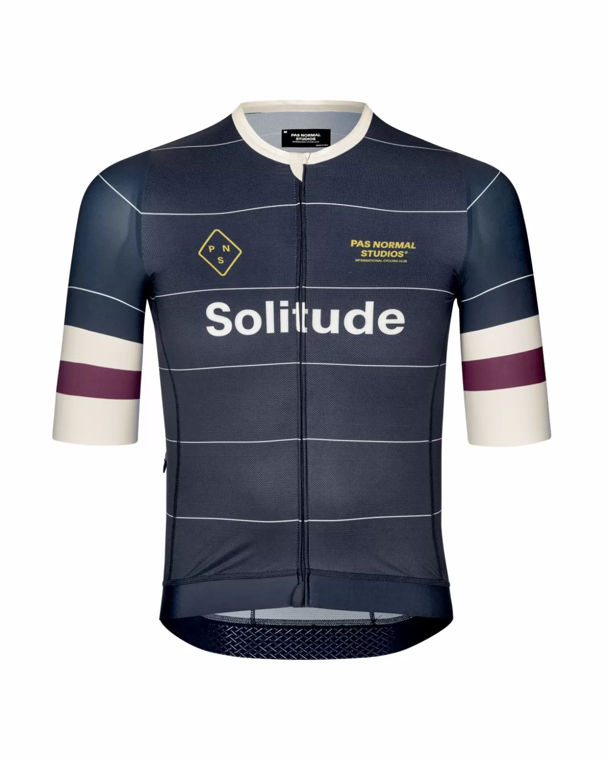 Jerseys^Pas Normal Studios Men's Solitude Late Drop Jersey — Navy