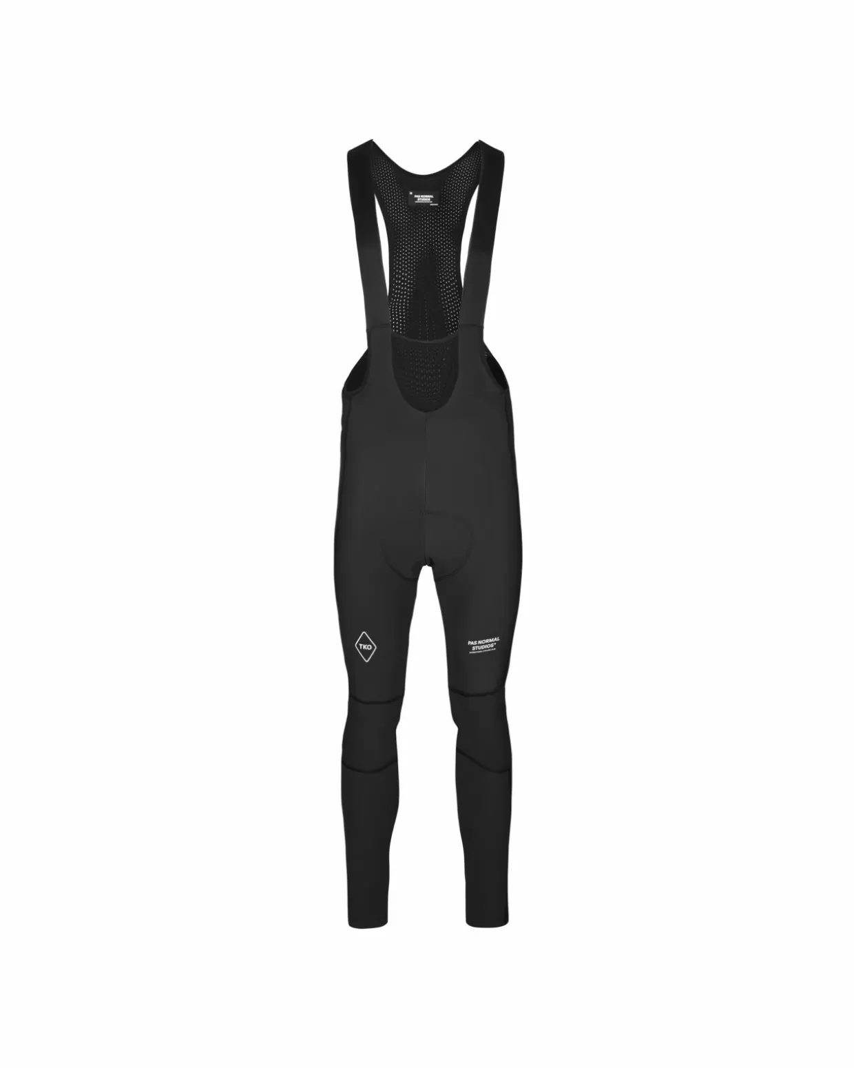 Bibs^Pas Normal Studios Men's T.K.O. Deep Winter Long Bibs — Black