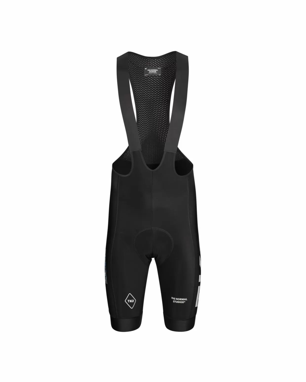 Bibs^Pas Normal Studios Men's T.K.O. Essential Thermal Bibs — Black