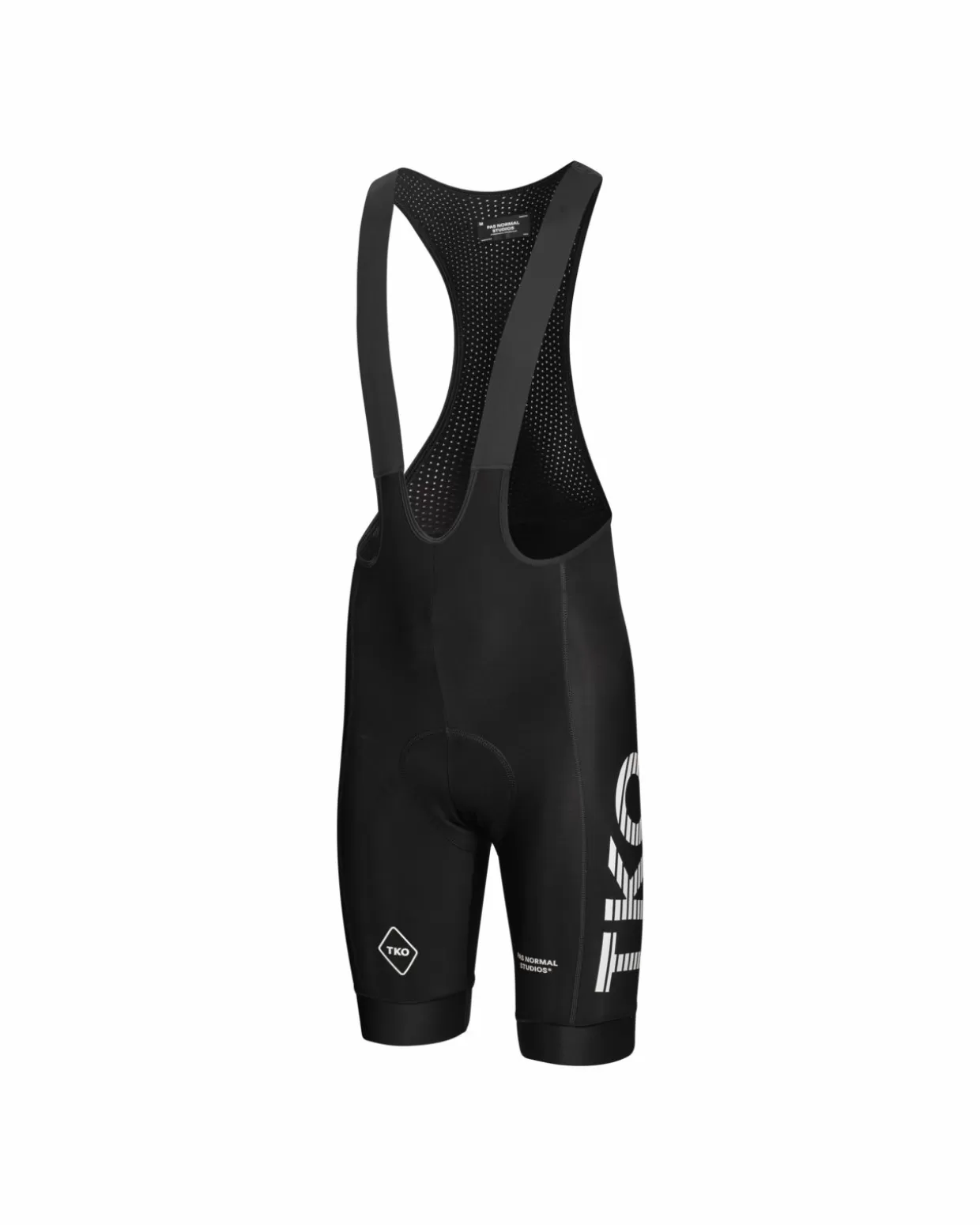 Bibs^Pas Normal Studios Men's T.K.O. Essential Thermal Bibs — Black