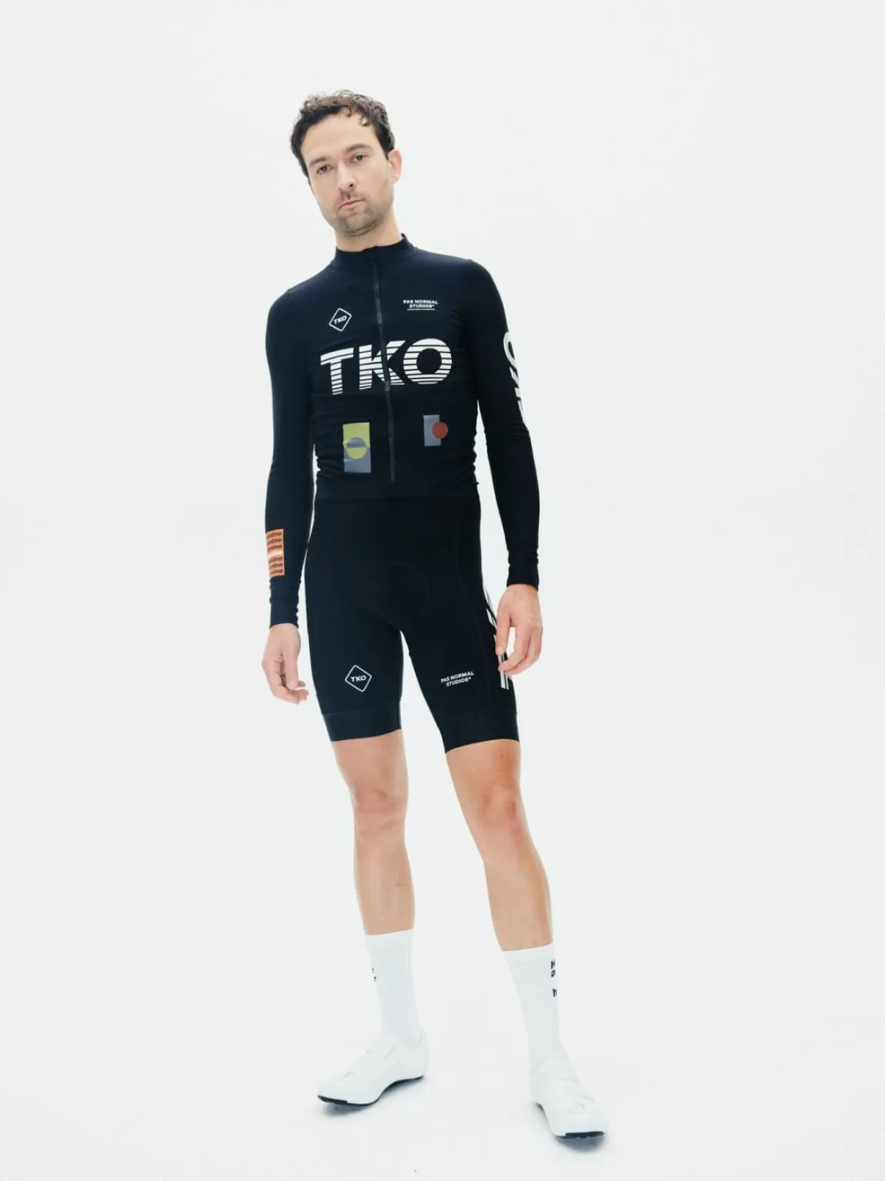 mens_tko_essential_thermal_bibs___black_3-1.webp Bibs^Pas Normal Studios Men's T.K.O. Essential Thermal Bibs — Black