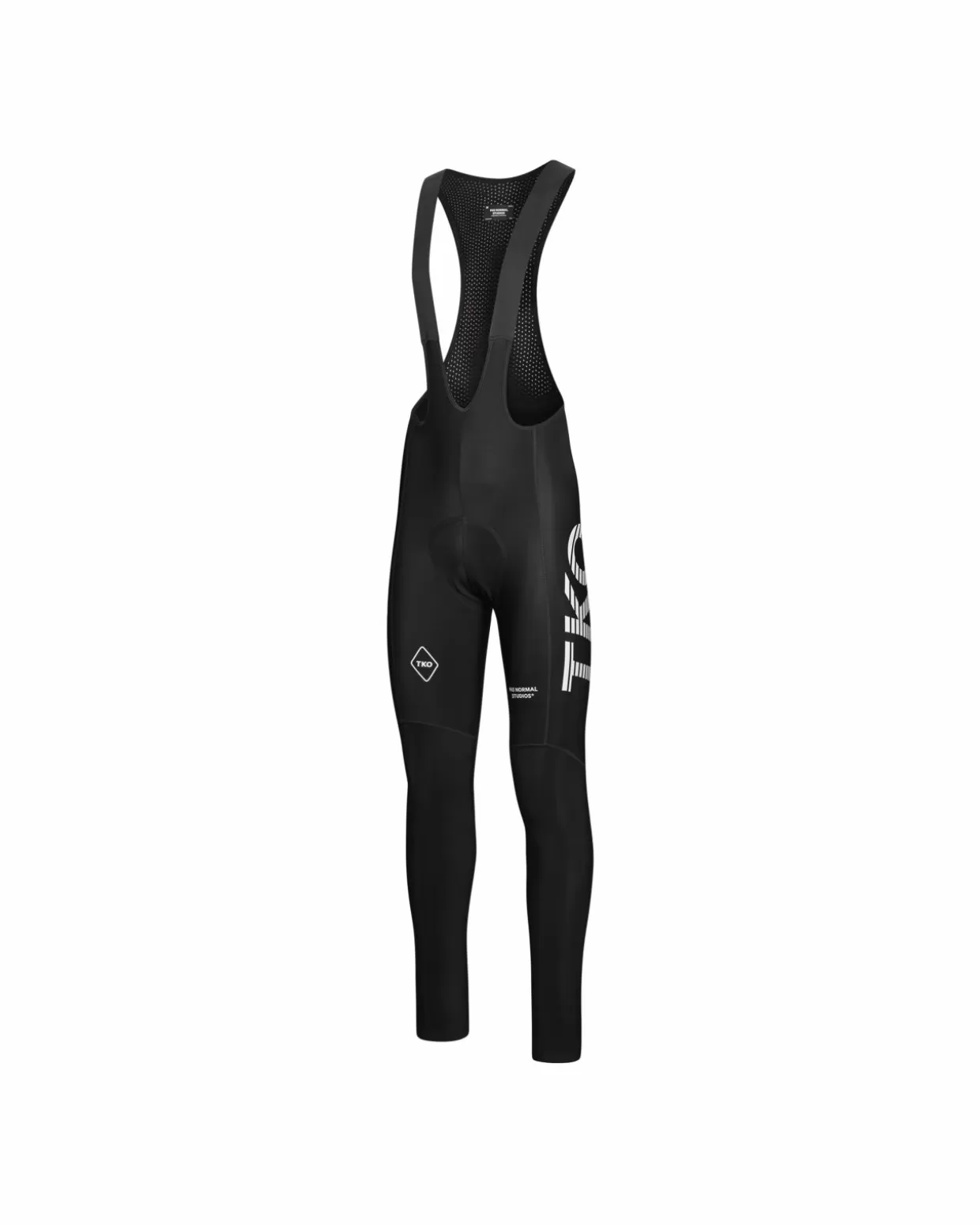 Bibs^Pas Normal Studios Men's T.K.O. Essential Thermal Long Bibs — Black