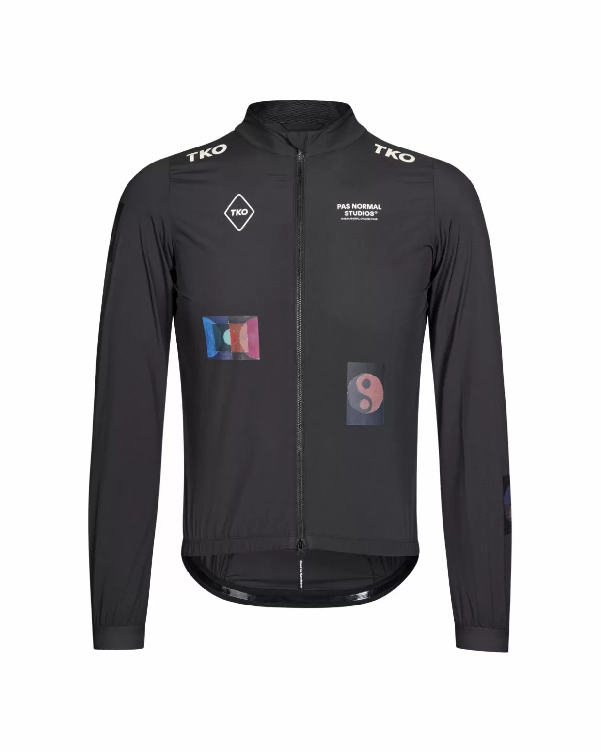 Jackets & Gilets^Pas Normal Studios Men's T.K.O. Mechanism Stow Away Jacket — Charcoal