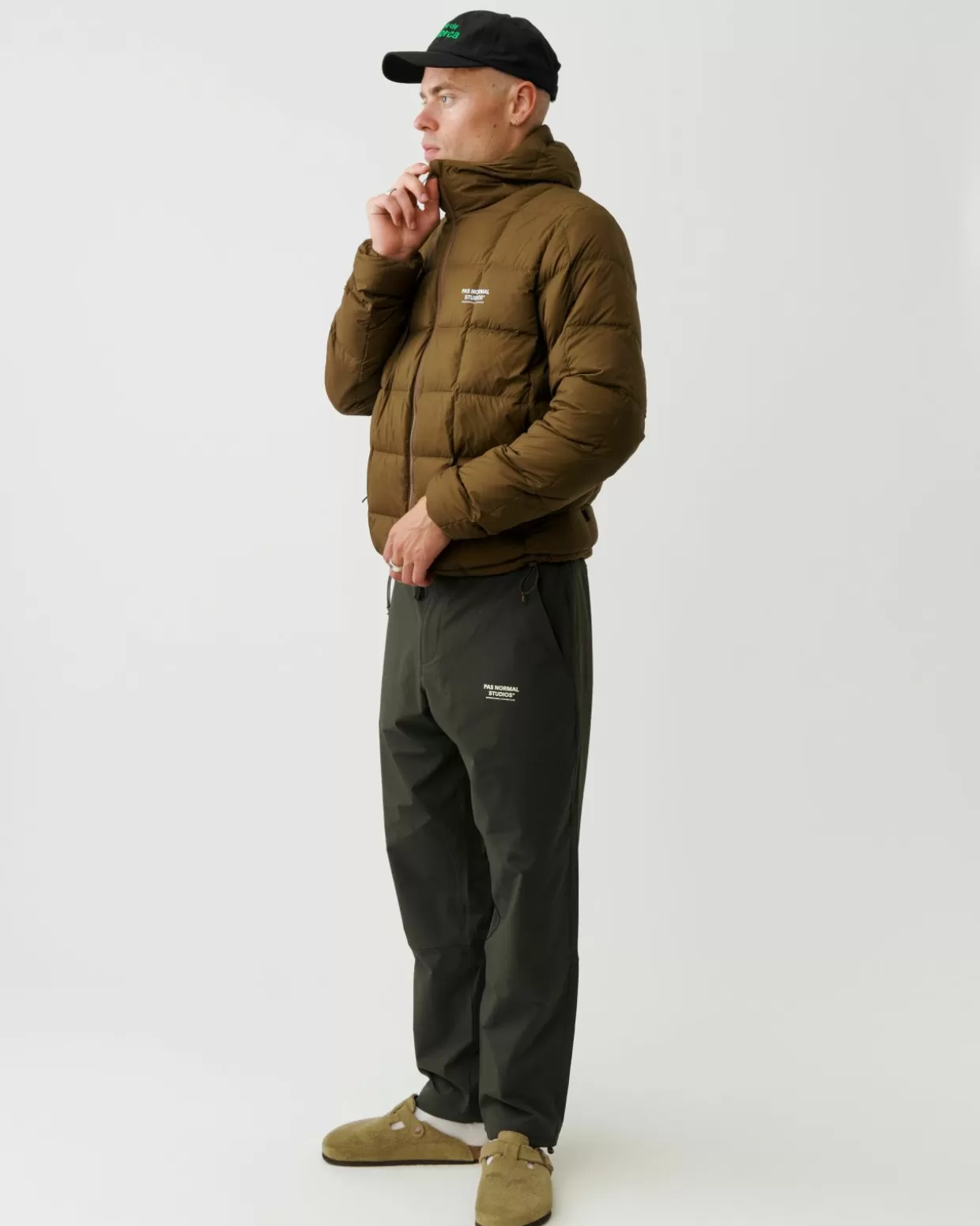 offrace_down_jacket___army_brown_3-1.webp Casual | Casual^Pas Normal Studios Off-Race Down Jacket — Army Brown