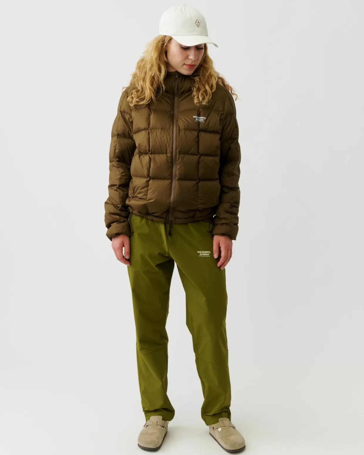 offrace_down_jacket___army_brown_4-1.webp Casual | Casual^Pas Normal Studios Off-Race Down Jacket — Army Brown