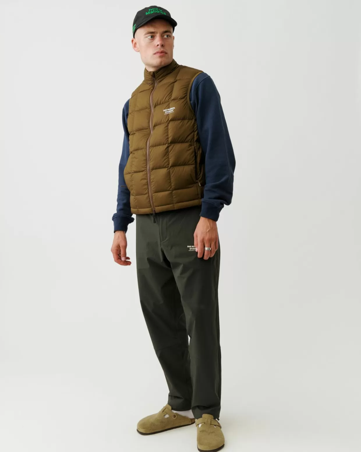 offrace_down_vest___army_brown_3-1.webp Casual | Casual^Pas Normal Studios Off-Race Down Vest — Army Brown