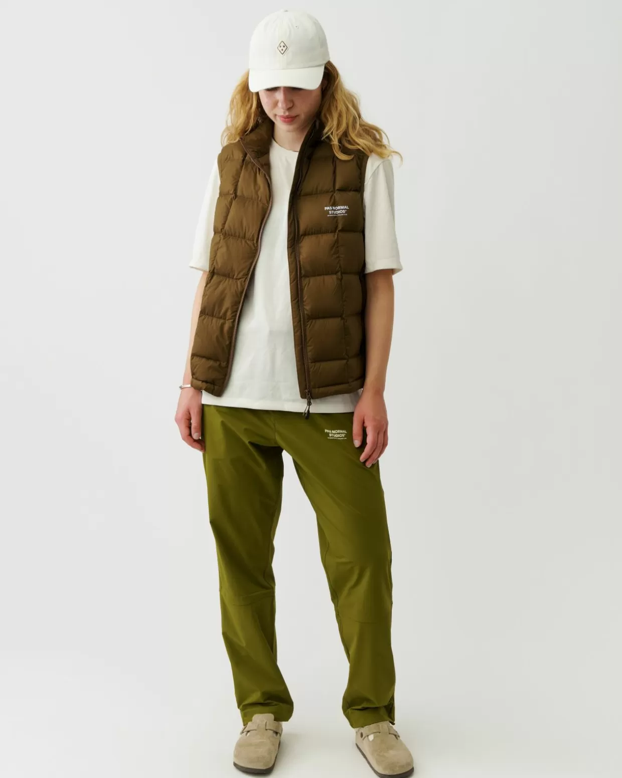 offrace_down_vest___army_brown_4-1.webp Casual | Casual^Pas Normal Studios Off-Race Down Vest — Army Brown