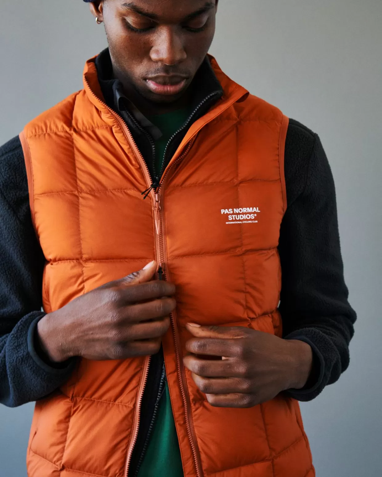 offrace_down_vest___copper_orange_3-1.webp Casual | Casual^Pas Normal Studios Off-Race Down Vest — Copper Orange