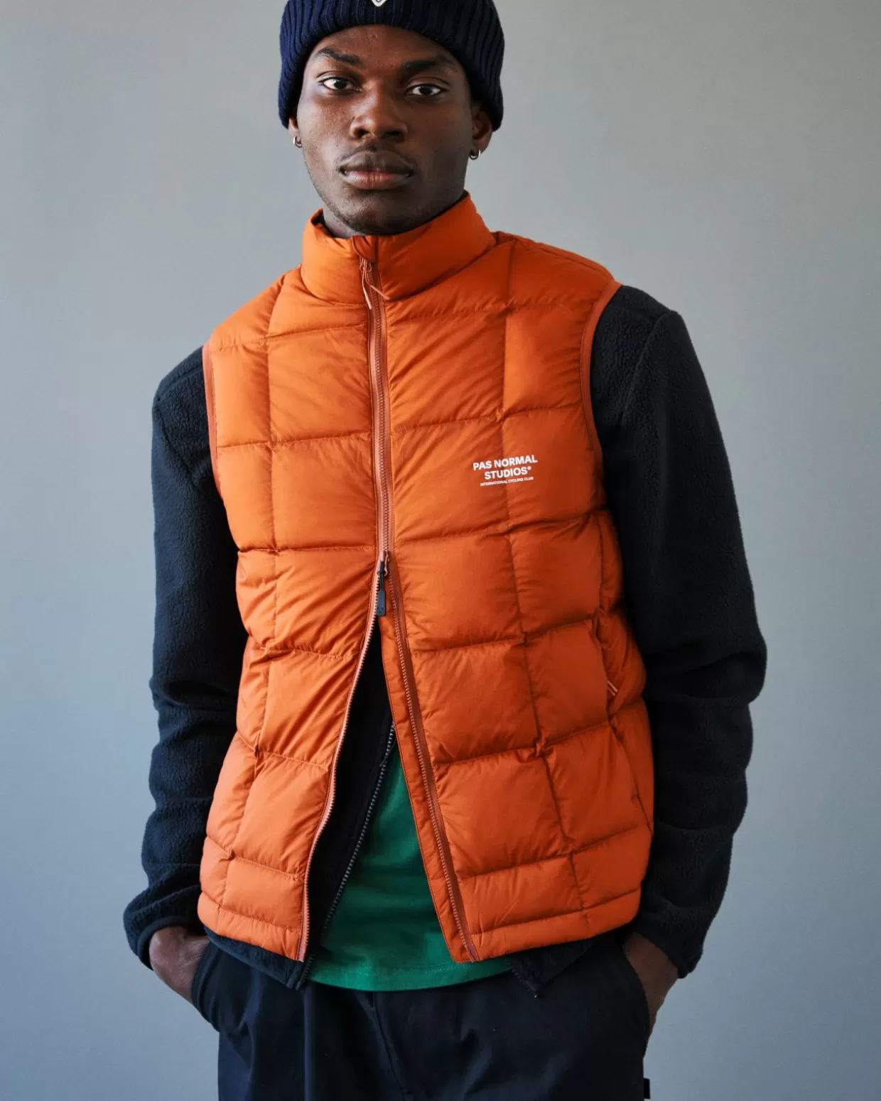 offrace_down_vest___copper_orange_5-1.webp Casual | Casual^Pas Normal Studios Off-Race Down Vest — Copper Orange
