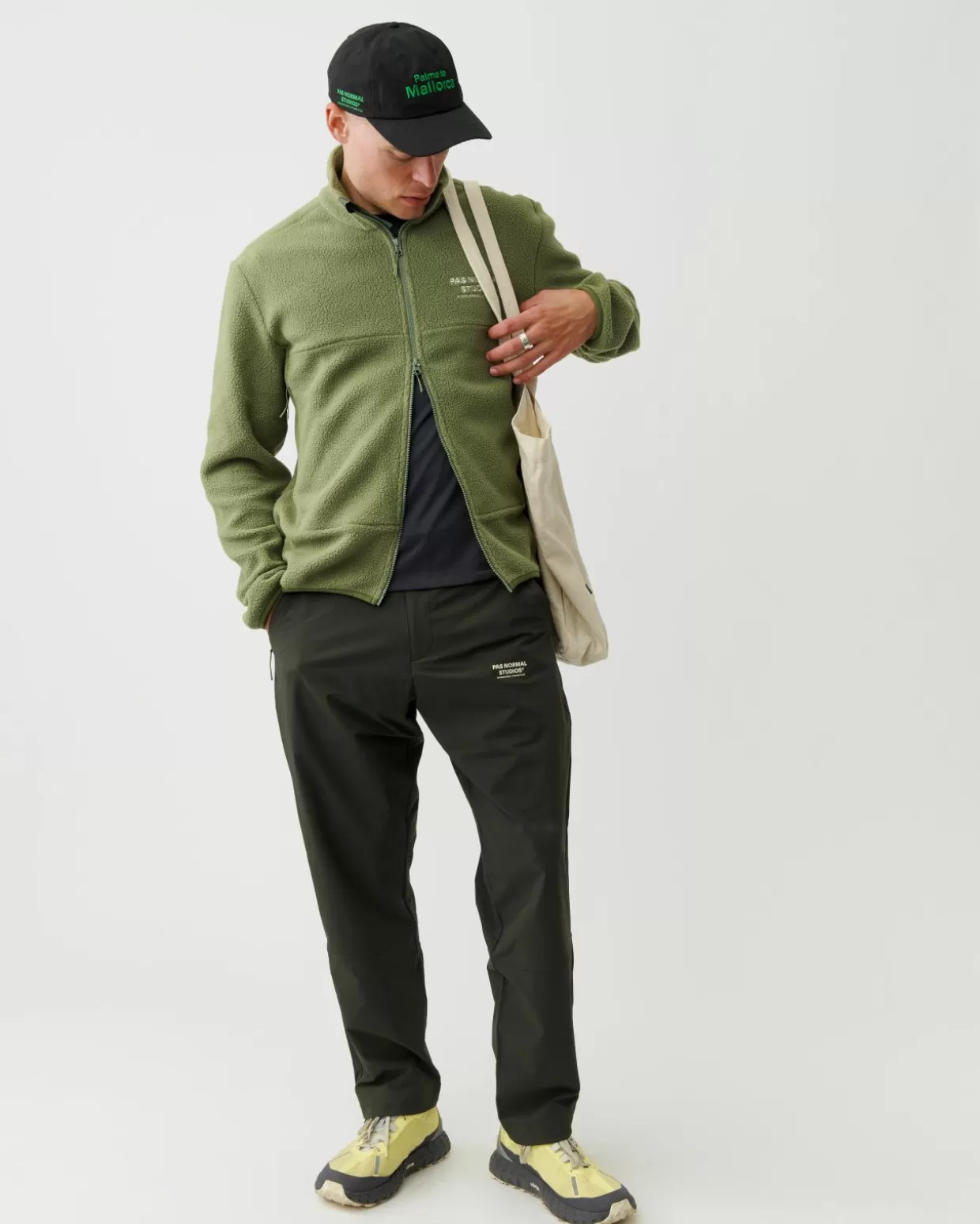 offrace_fleece_jacket___army_green_4-1.webp Casual | Casual^Pas Normal Studios Off-Race Fleece Jacket — Army Green