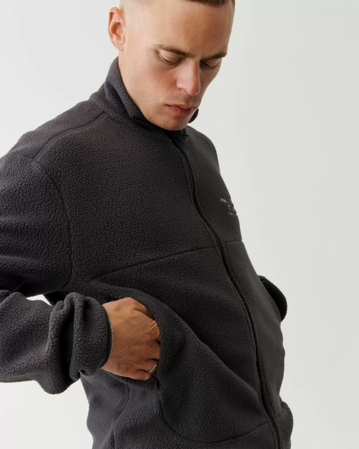 offrace_fleece_jacket___deep_grey_3-1.webp Casual | Casual^Pas Normal Studios Off-Race Fleece Jacket — Deep Grey