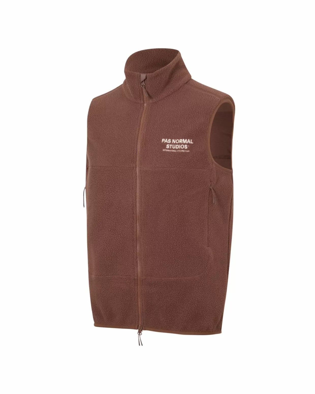 offrace_fleece_vest___bronze_2-1.webp Casual | Casual^Pas Normal Studios Off-Race Fleece Vest — Bronze
