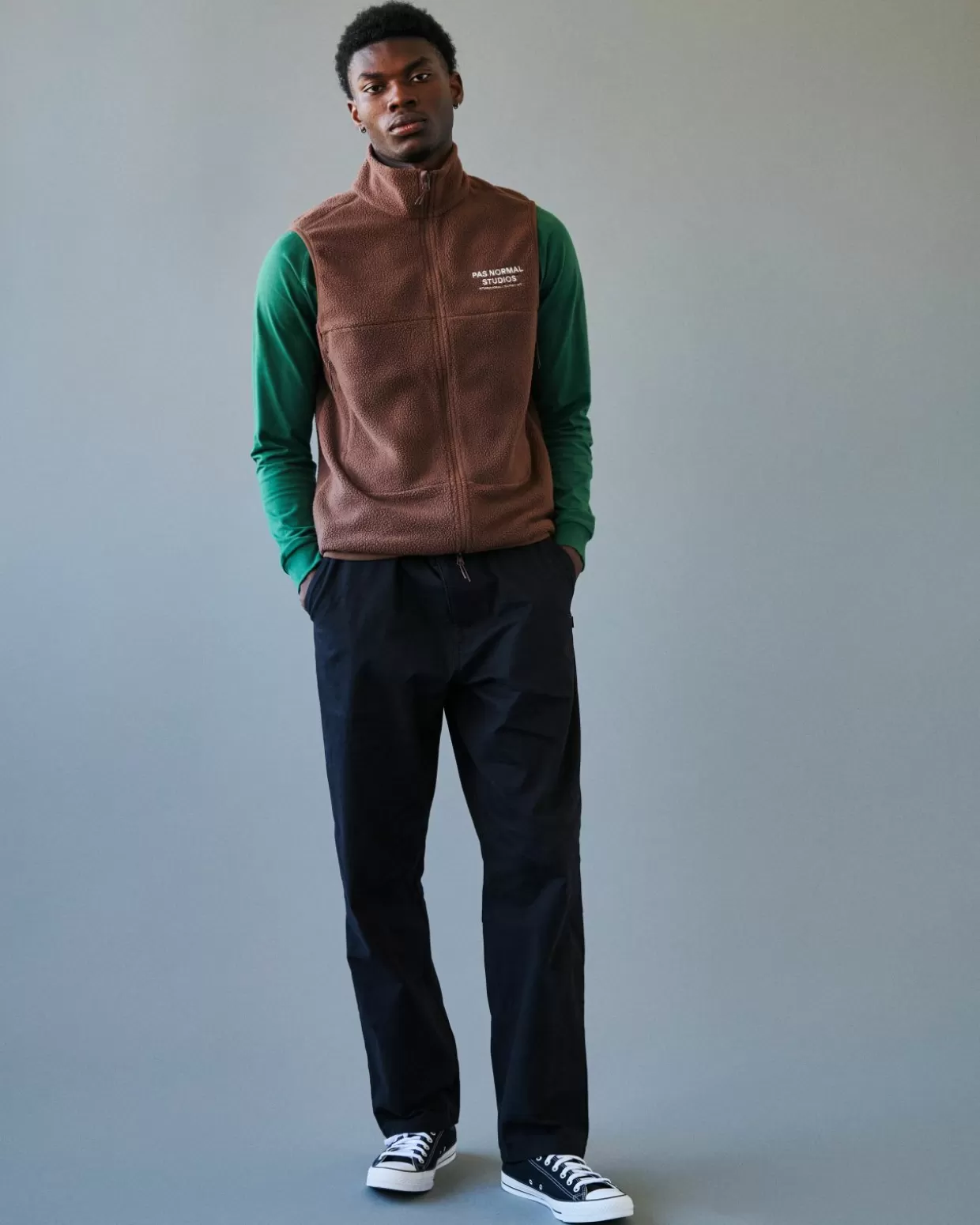 offrace_fleece_vest___bronze_3-1.webp Casual | Casual^Pas Normal Studios Off-Race Fleece Vest — Bronze