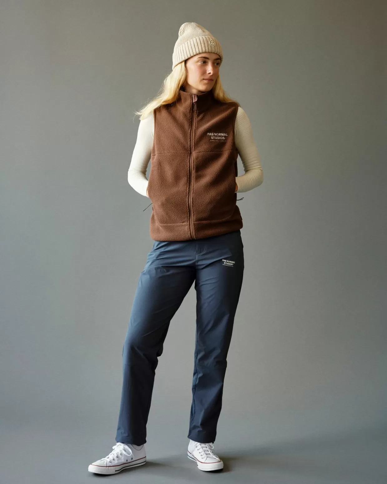 offrace_fleece_vest___bronze_5-1.webp Casual | Casual^Pas Normal Studios Off-Race Fleece Vest — Bronze