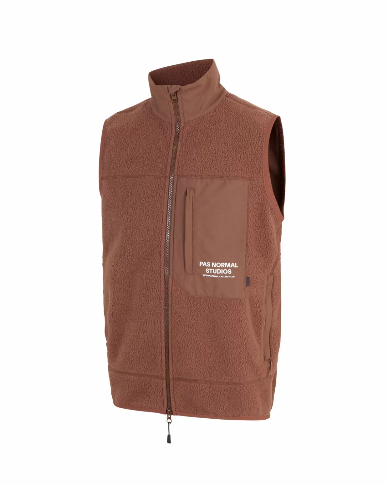 offrace_fleece_vest_aw___rust_2-1.webp Casual | Casual^Pas Normal Studios Off-Race Fleece Vest AW22 — Rust