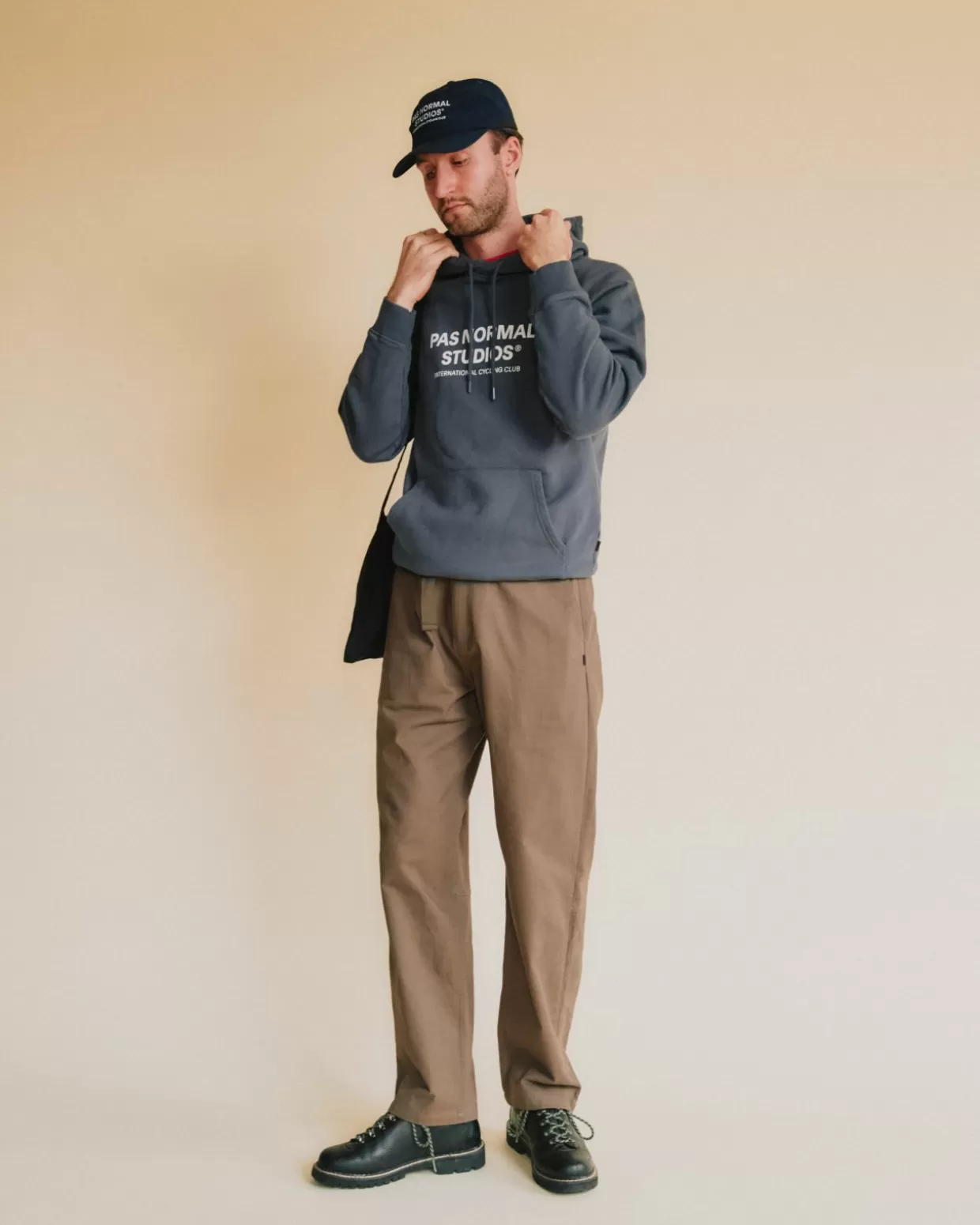 offrace_logo_hoodie___classic_blue_3-1.webp Casual | Casual^Pas Normal Studios Off-Race Logo Hoodie — Classic Blue