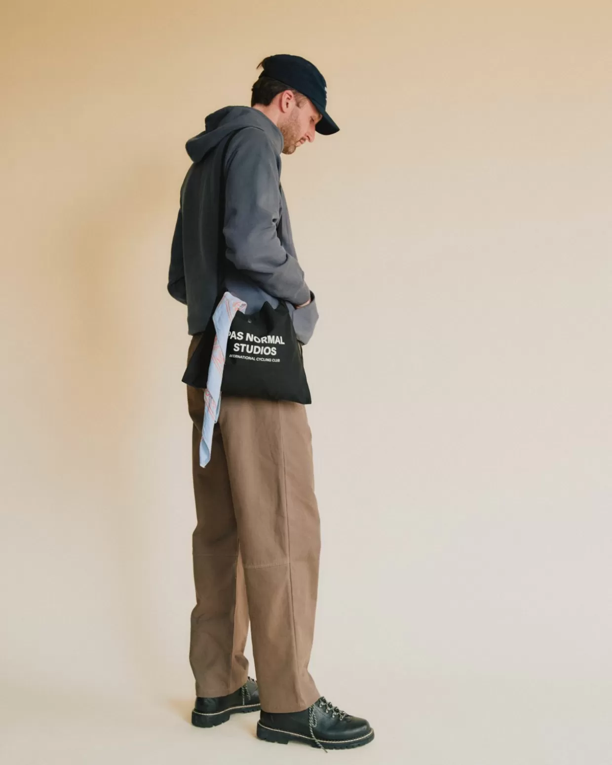 offrace_logo_hoodie___classic_blue_4-1.webp Casual | Casual^Pas Normal Studios Off-Race Logo Hoodie — Classic Blue