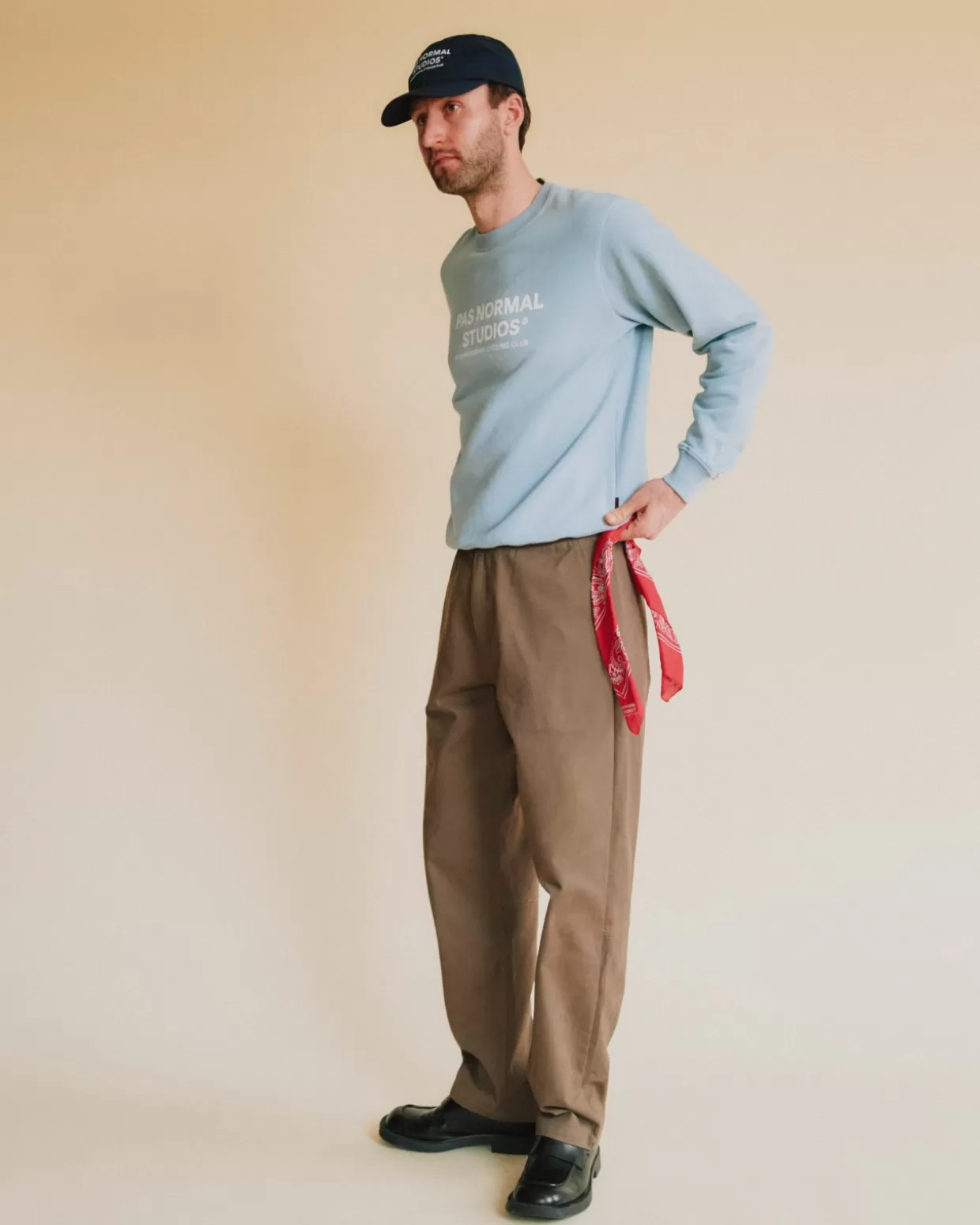 offrace_logo_sweatshirt____light_blue_3-1.webp Casual | Casual^Pas Normal Studios Off-Race Logo Sweatshirt — Light Blue