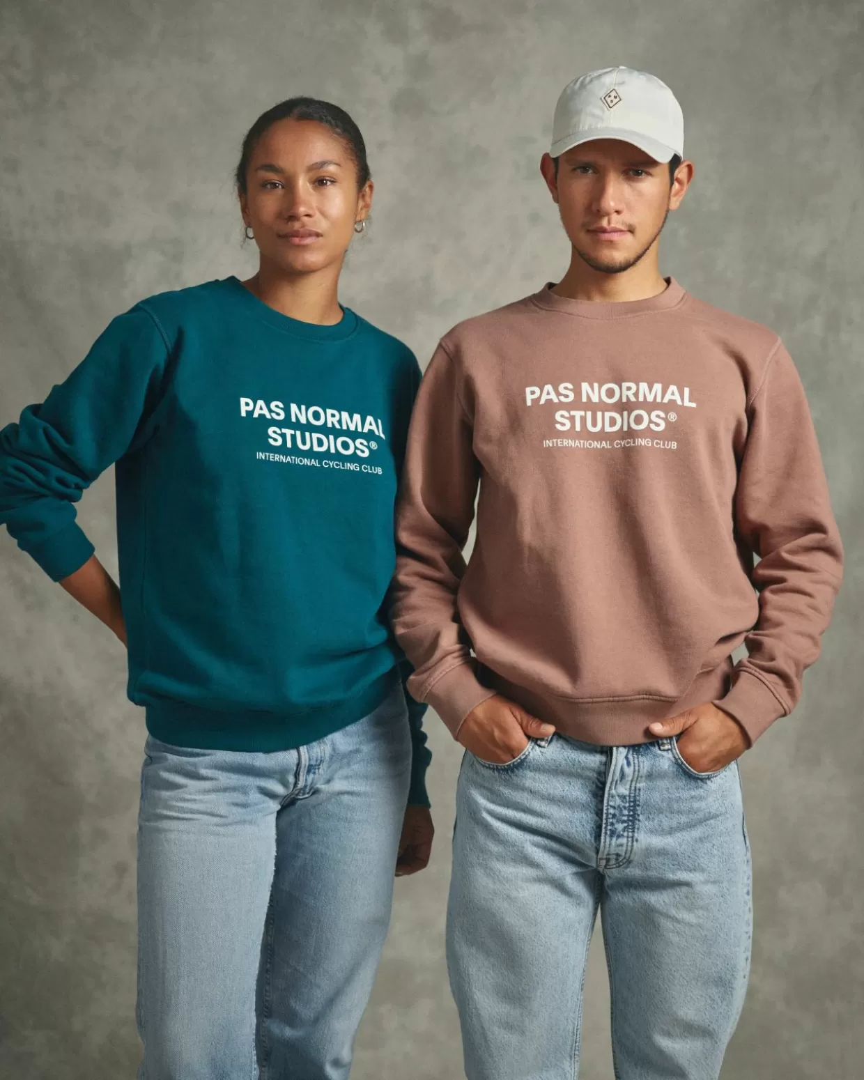 offrace_logo_sweatshirt___clay_3-1.webp Casual | Casual^Pas Normal Studios Off-Race Logo Sweatshirt — Clay