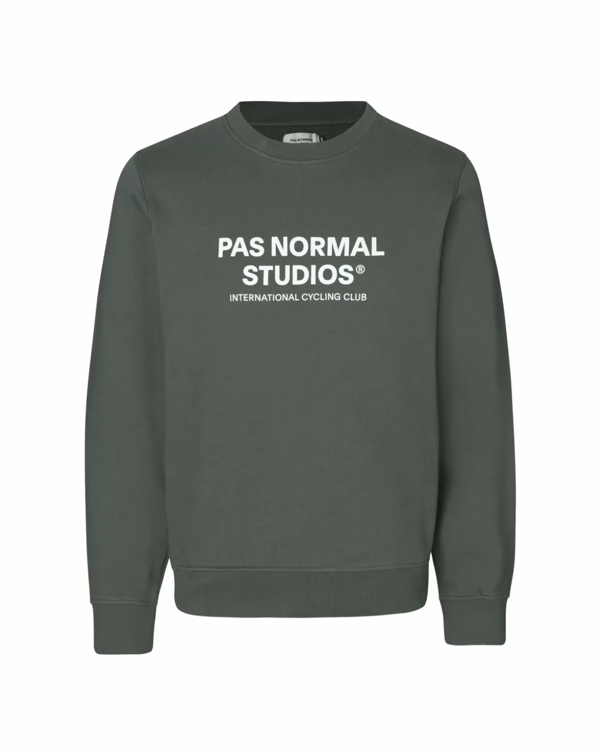 Casual | Casual^Pas Normal Studios Off-Race Logo Sweatshirt — Olive