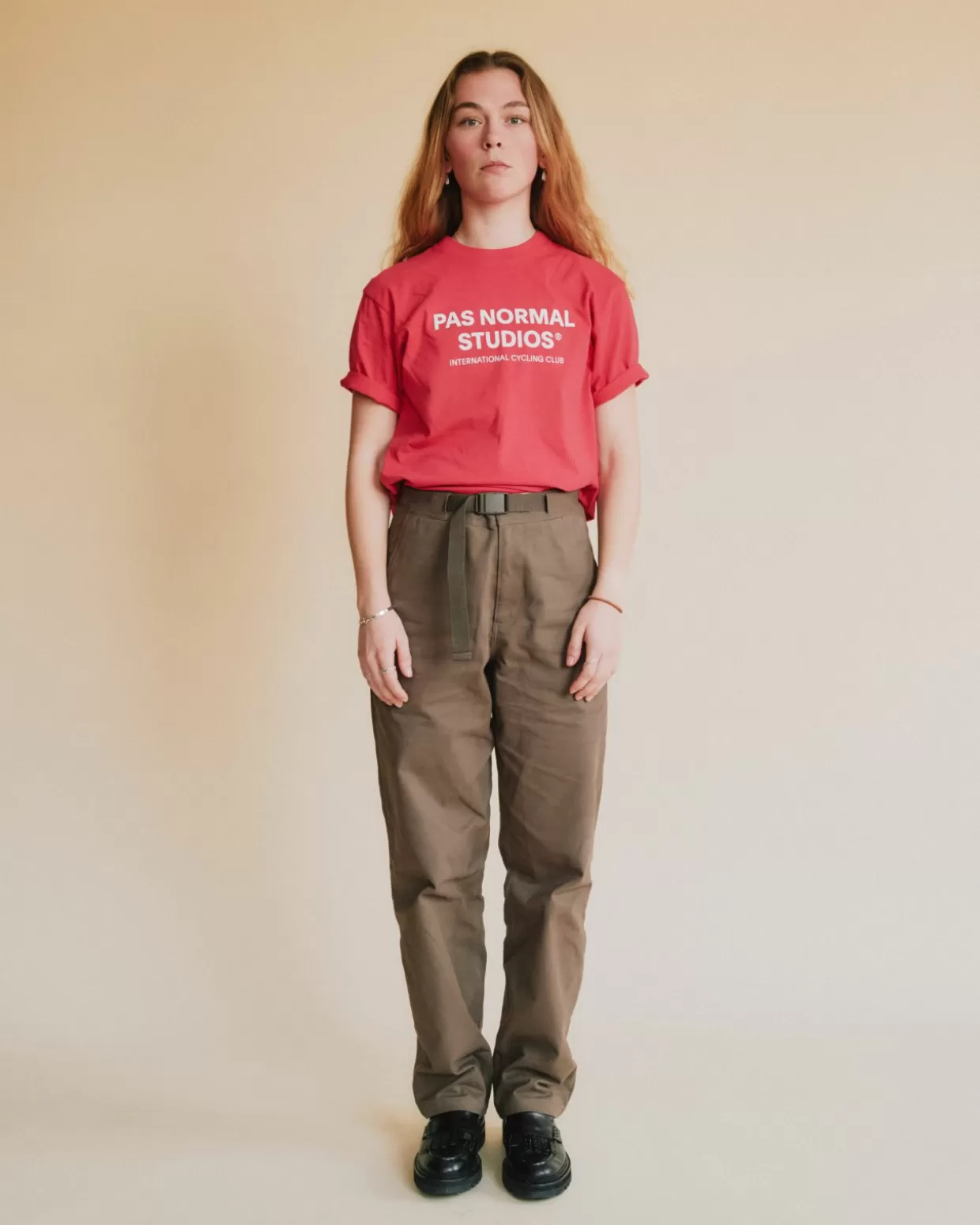 offrace_logo_tshirt___deep_red_3-1.webp Casual | Casual^Pas Normal Studios Off-Race Logo T-Shirt — Deep Red