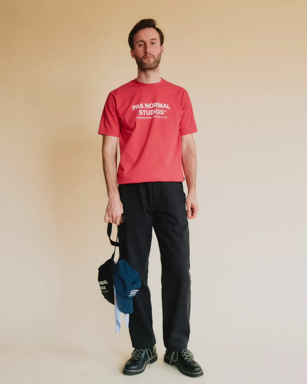 offrace_logo_tshirt___deep_red_4-1.webp Casual | Casual^Pas Normal Studios Off-Race Logo T-Shirt — Deep Red