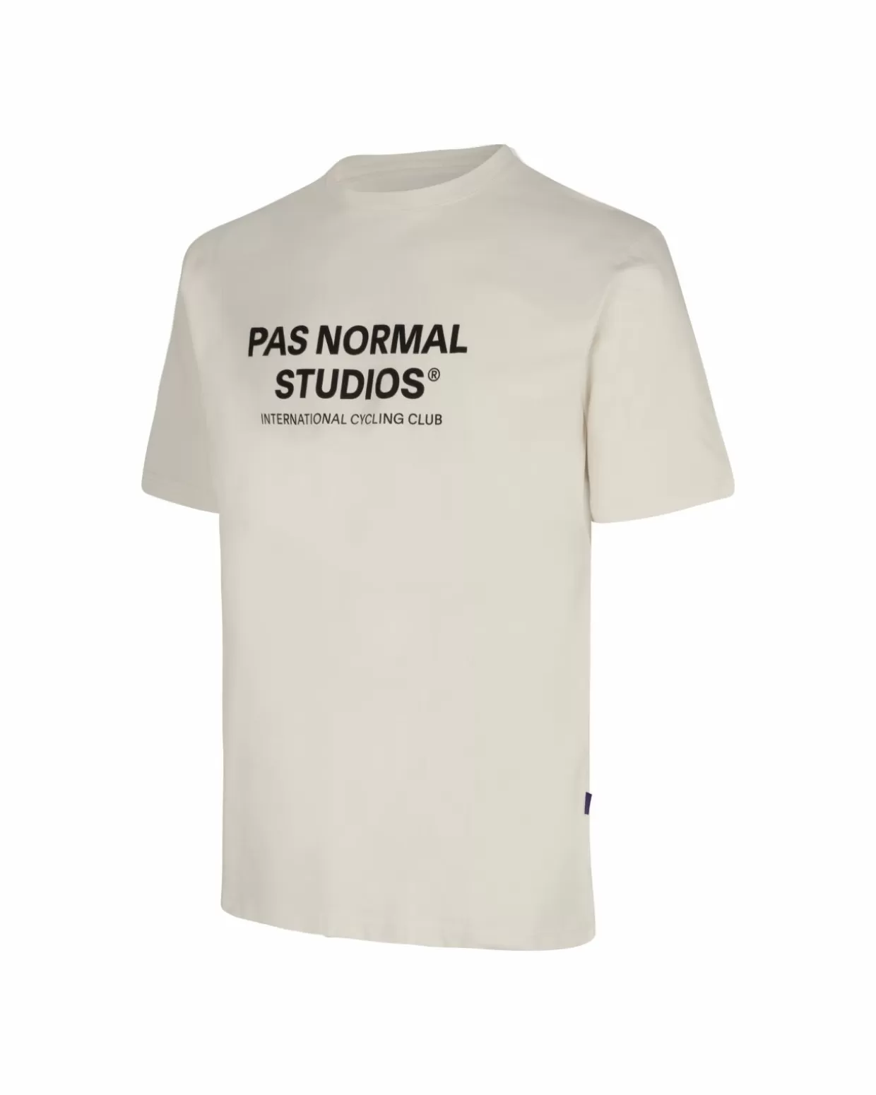 Casual | Casual^Pas Normal Studios Off-Race Logo T-Shirt — Off White